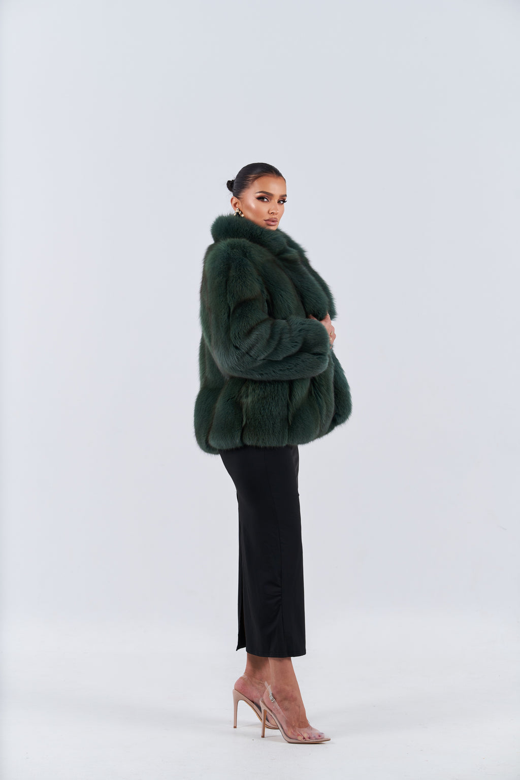 New fox fur