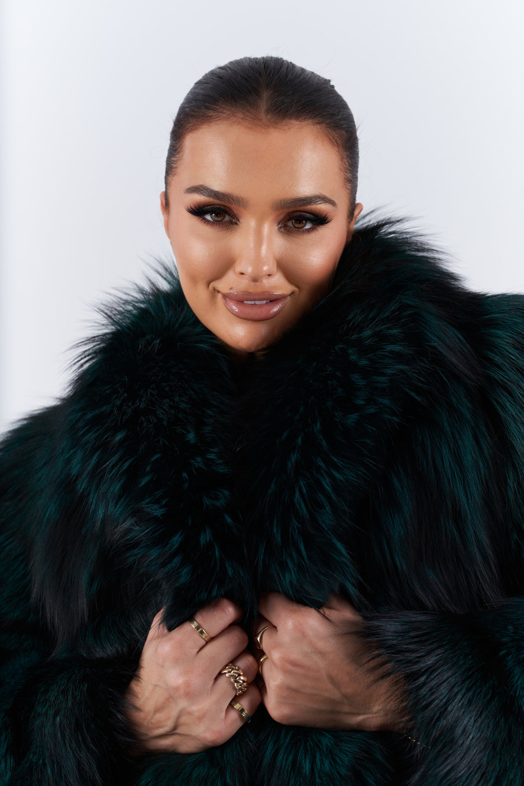 New fox fur