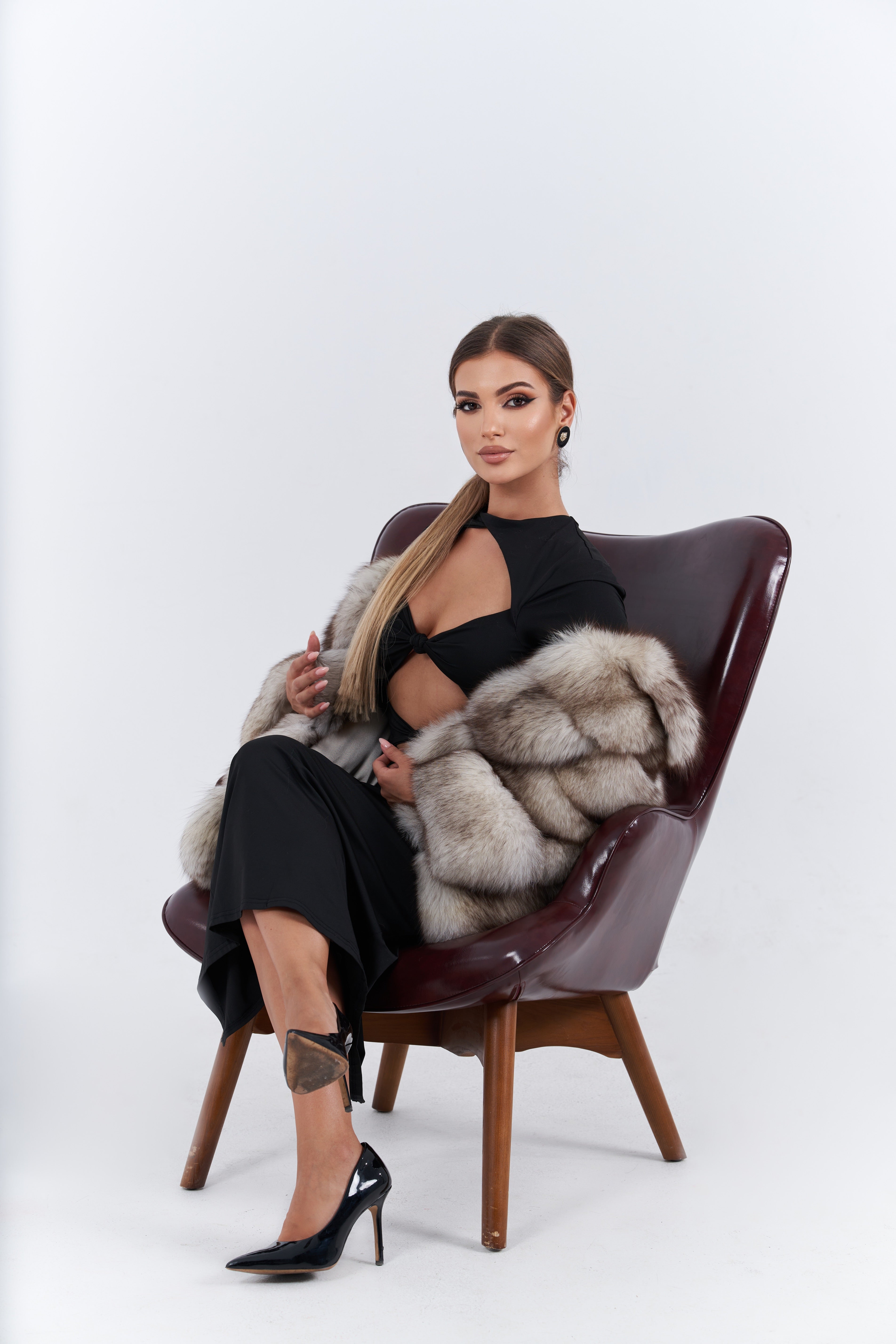 New fox fur