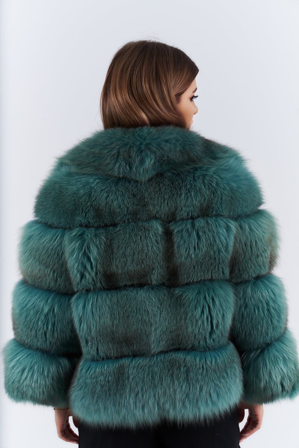 New fox fur