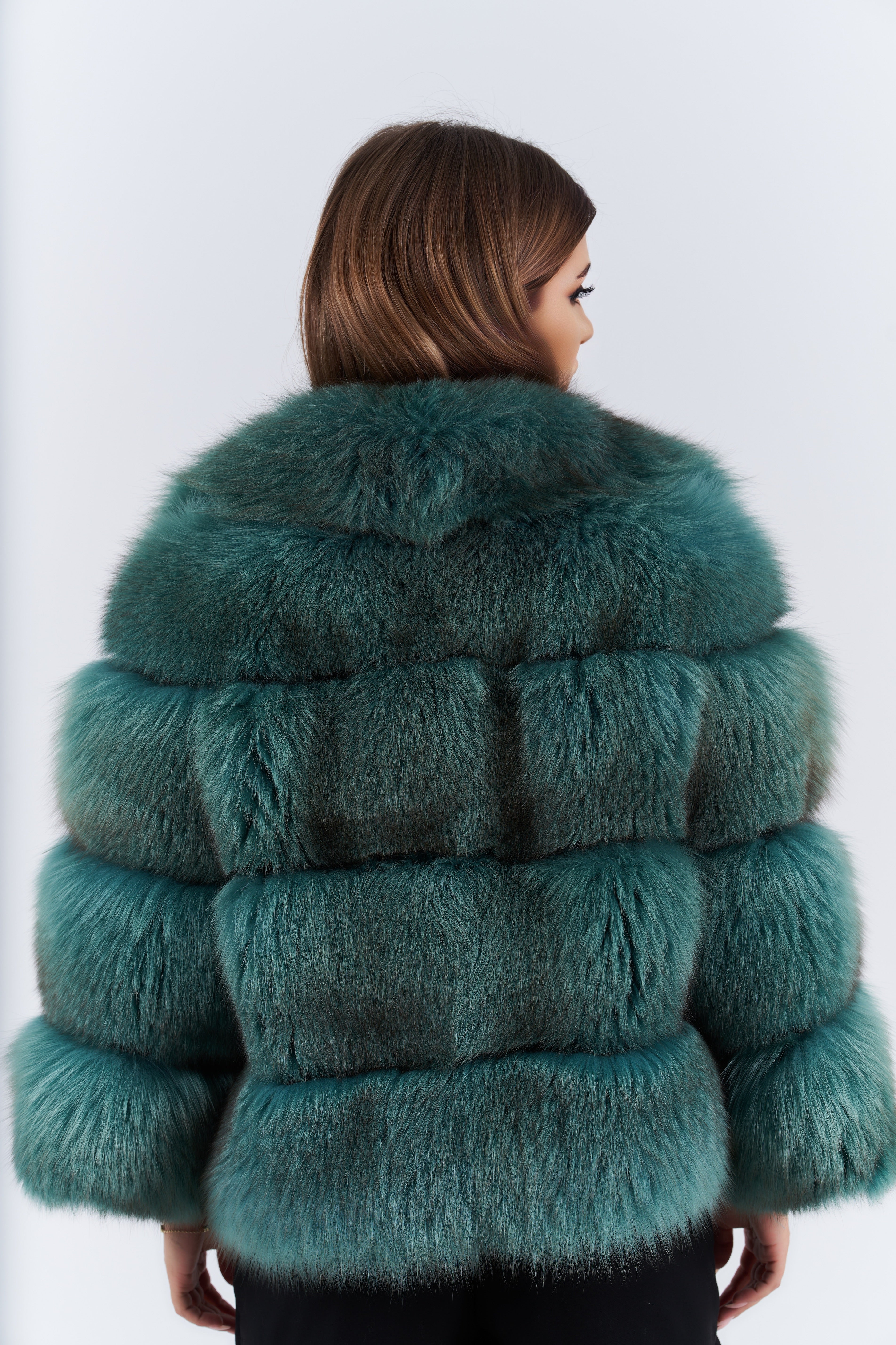 New fox fur