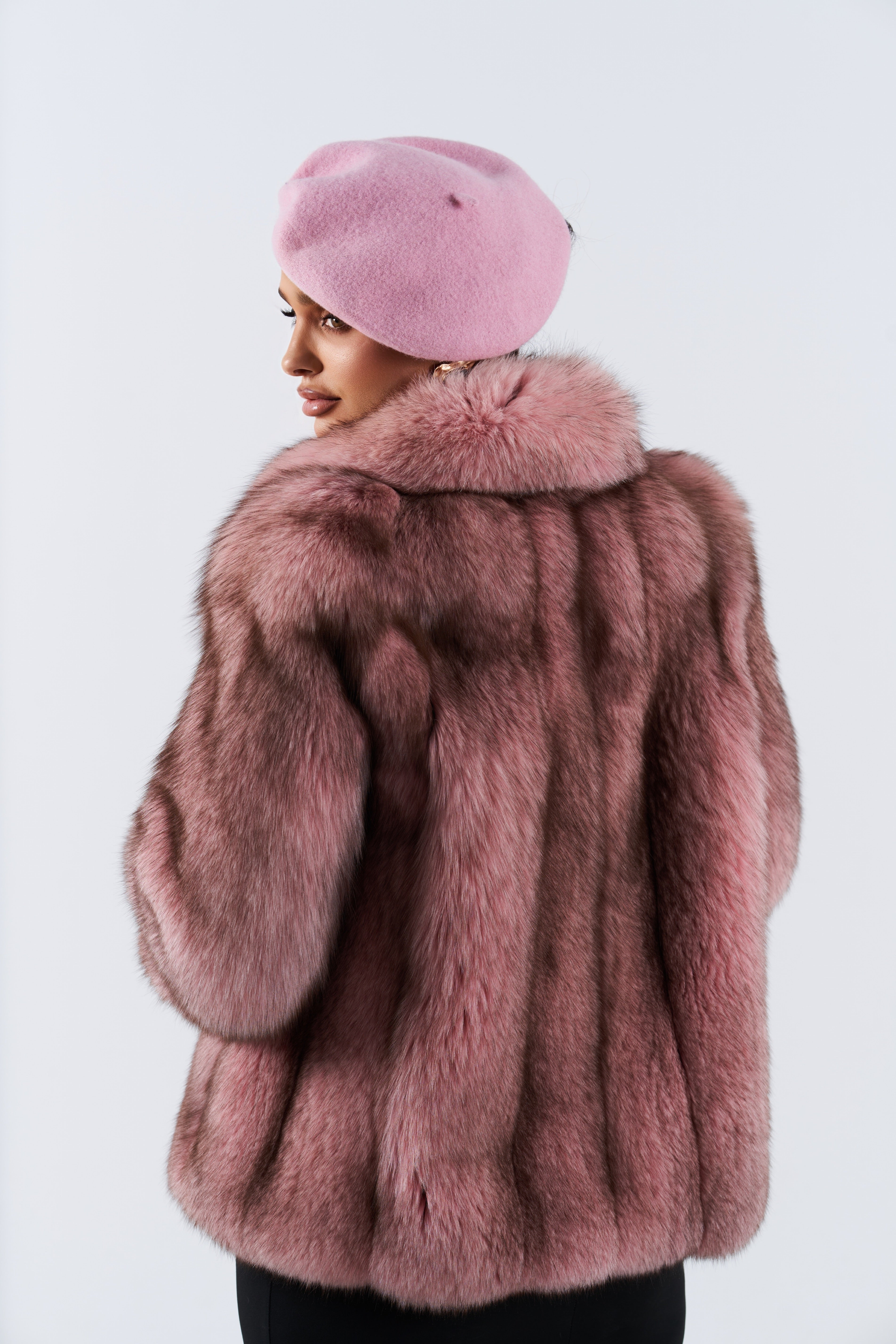 New fox fur