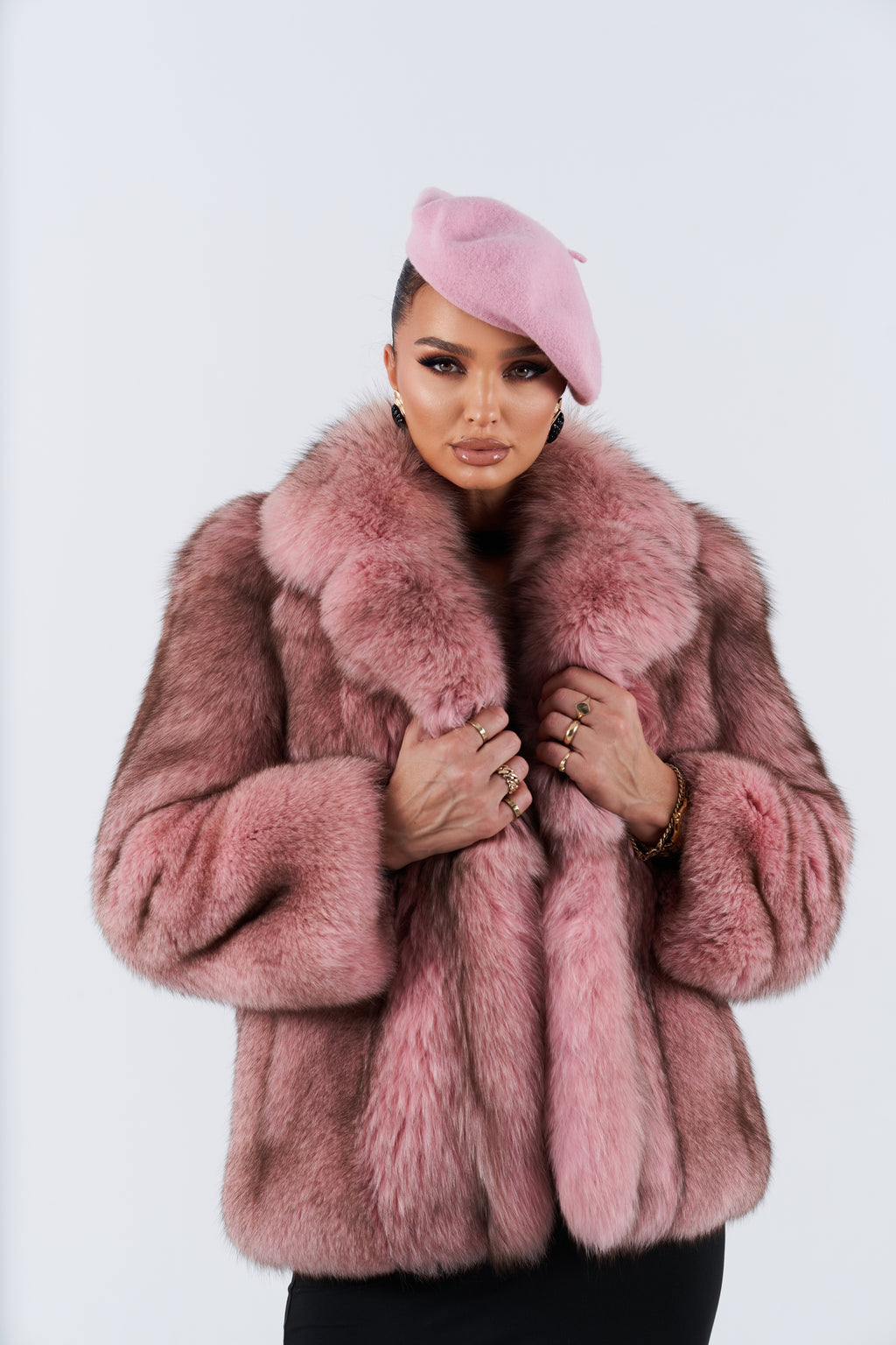 New fox fur