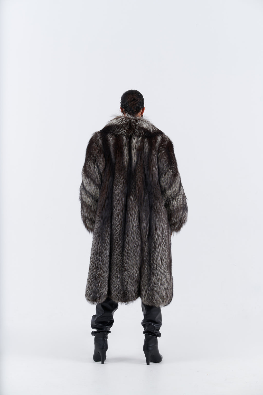 Vintage silver fox