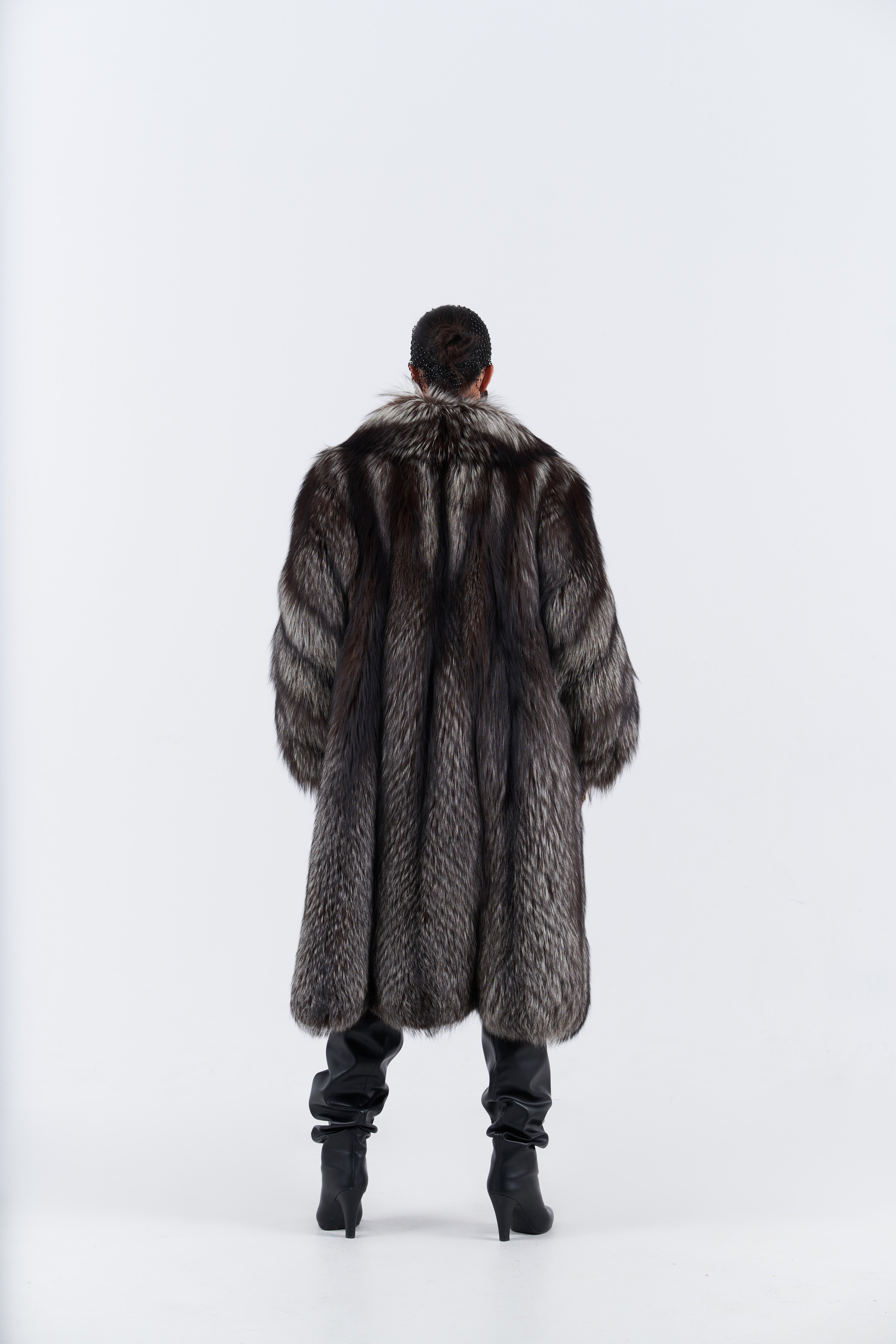 Vintage silver fox