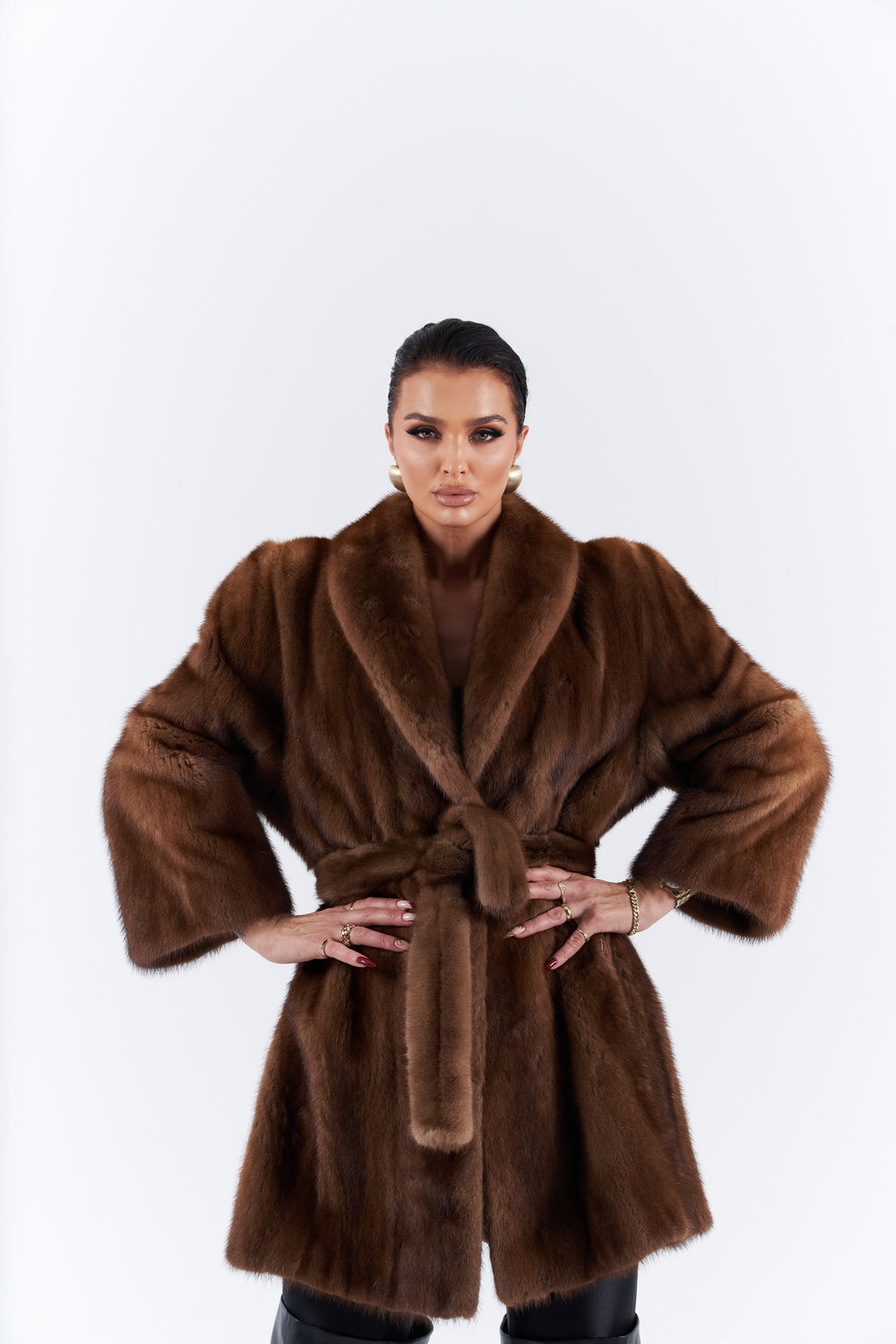 Vintage mink fur
