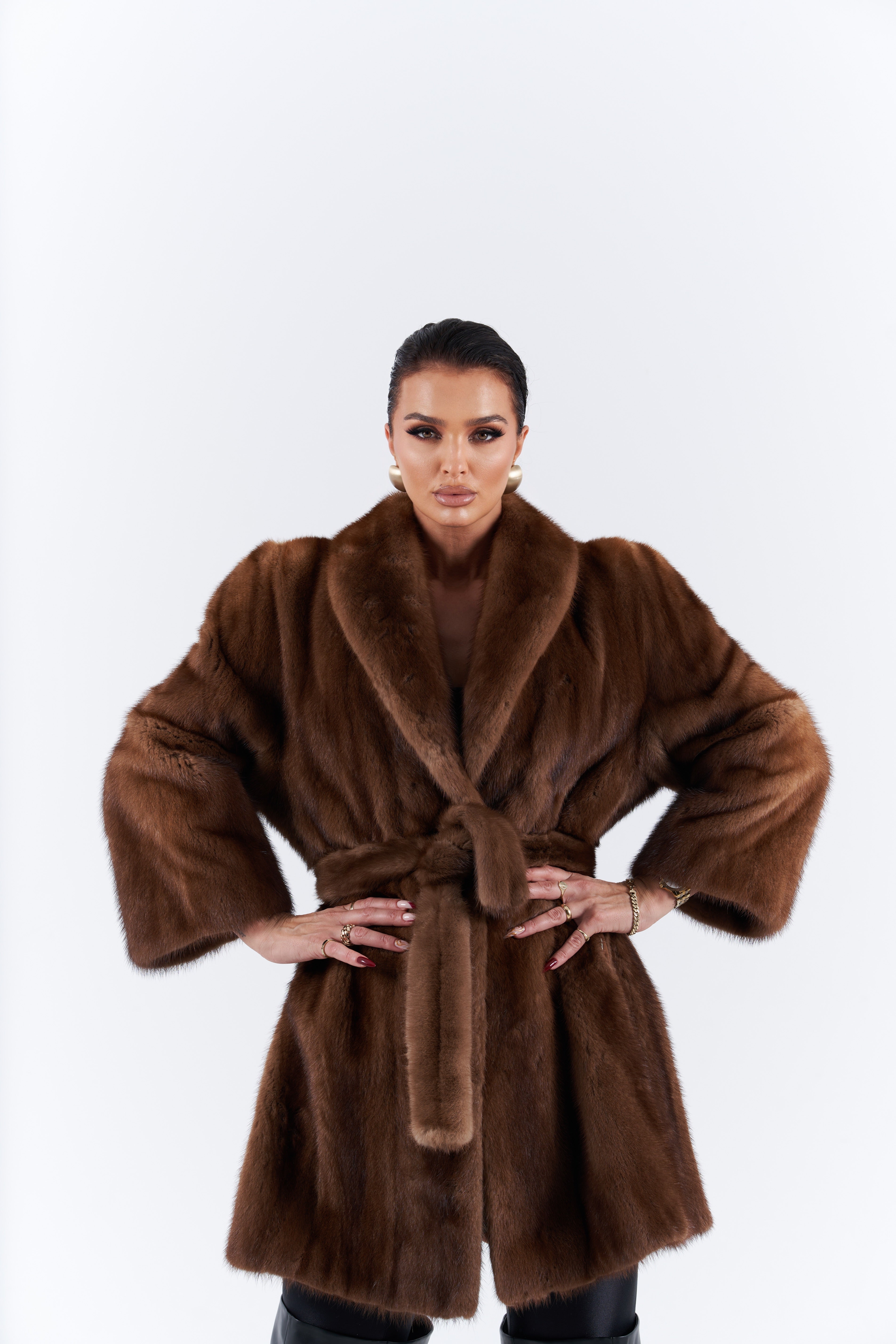 Vintage mink fur