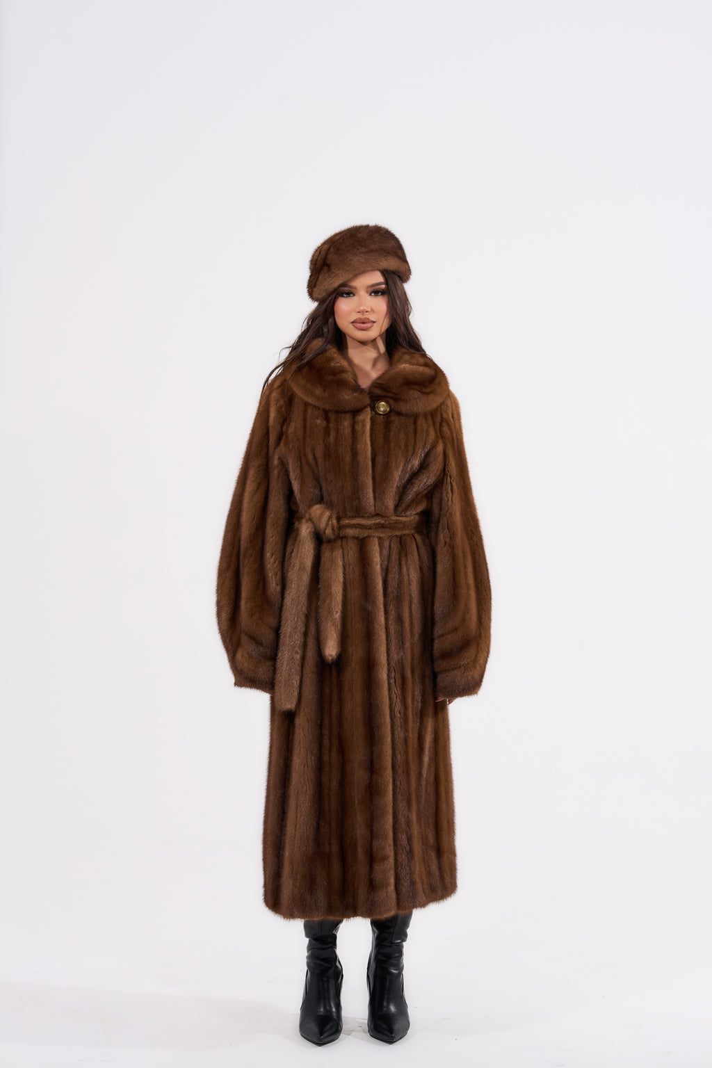 Vintage Mink Fur Coat 🤎