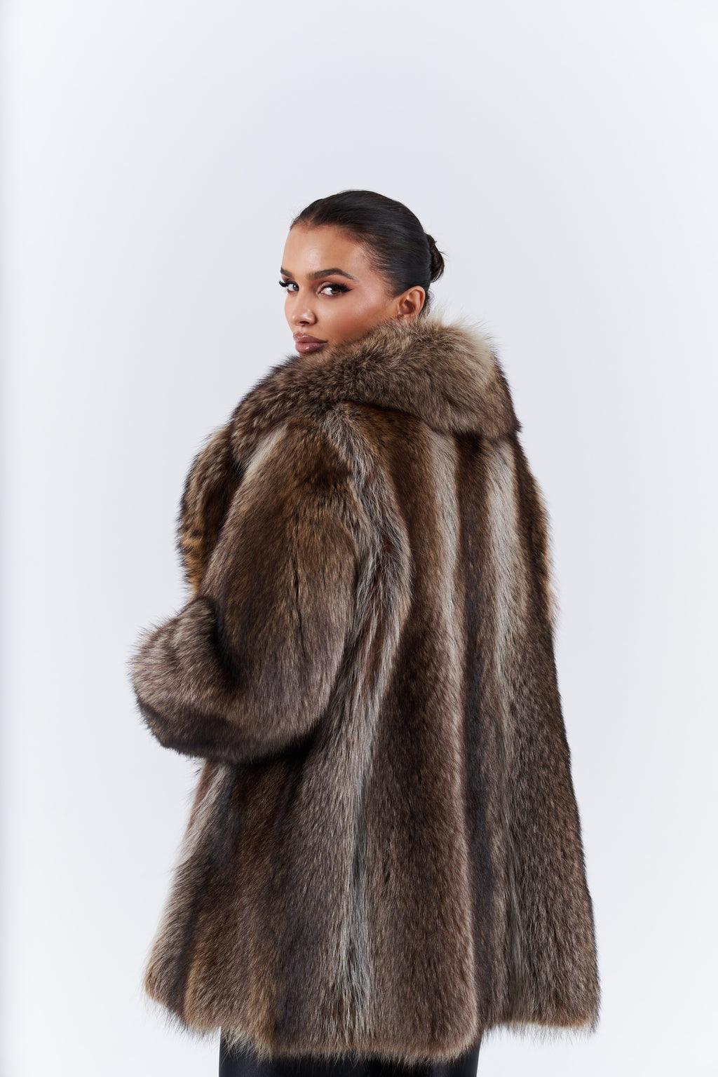 Marmot Fur Coat