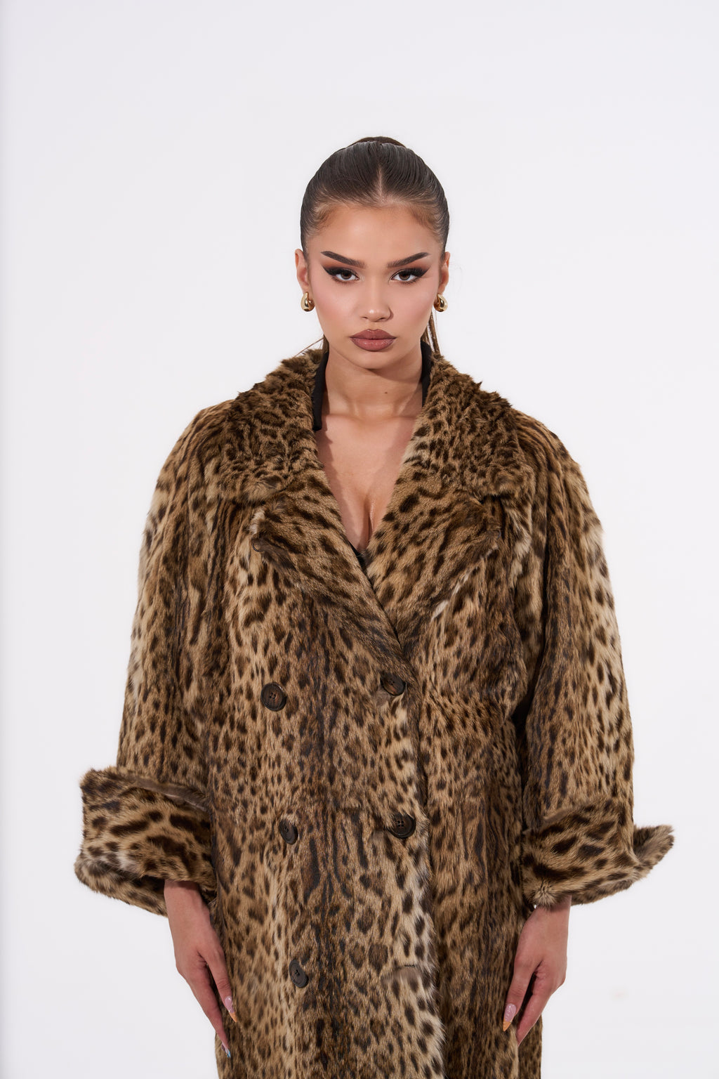 Vintage Lippi Cat Fur Coat 🐆