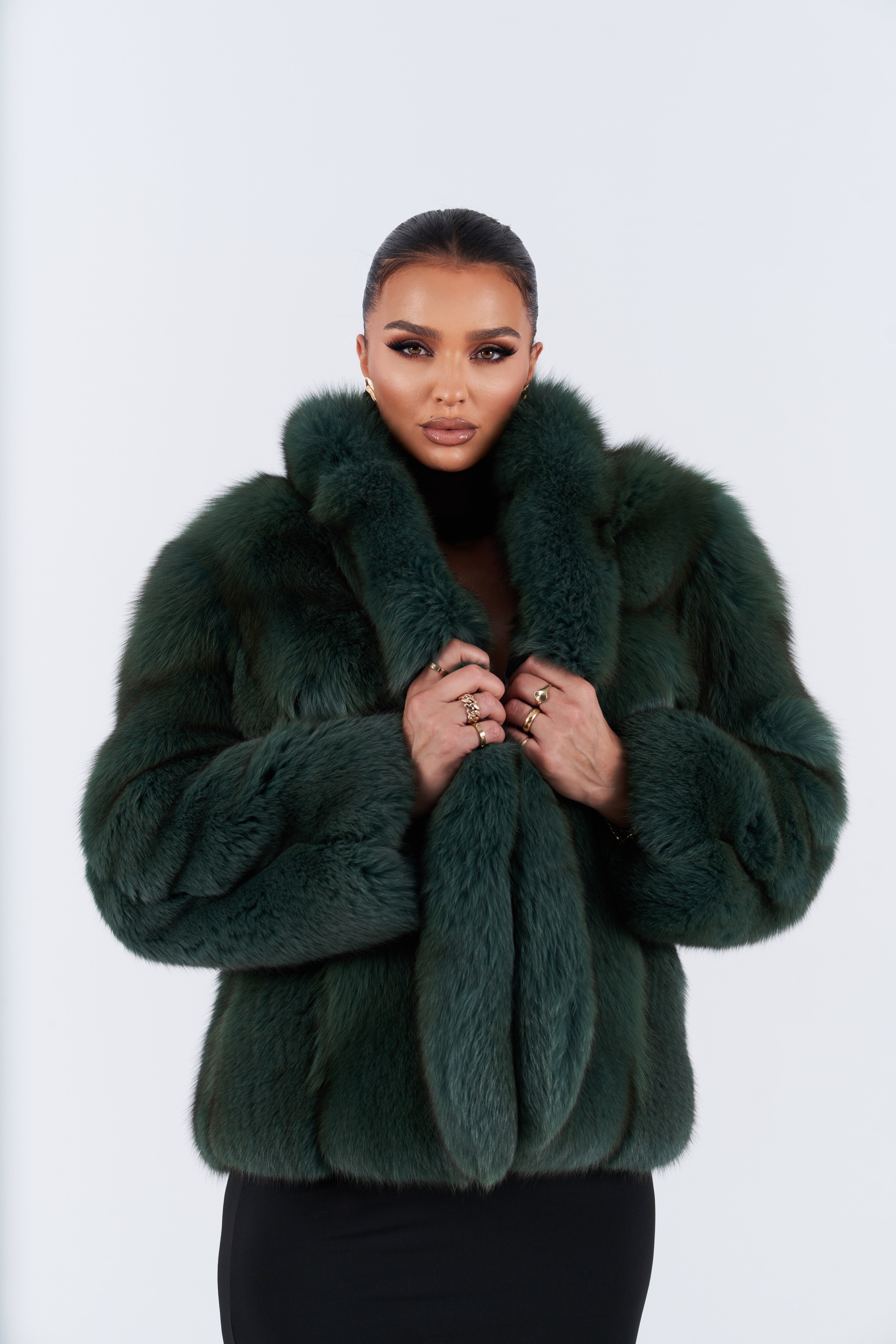 New fox fur