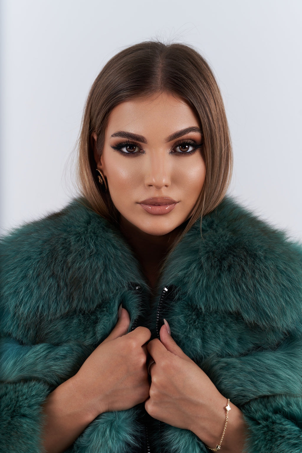 New fox fur