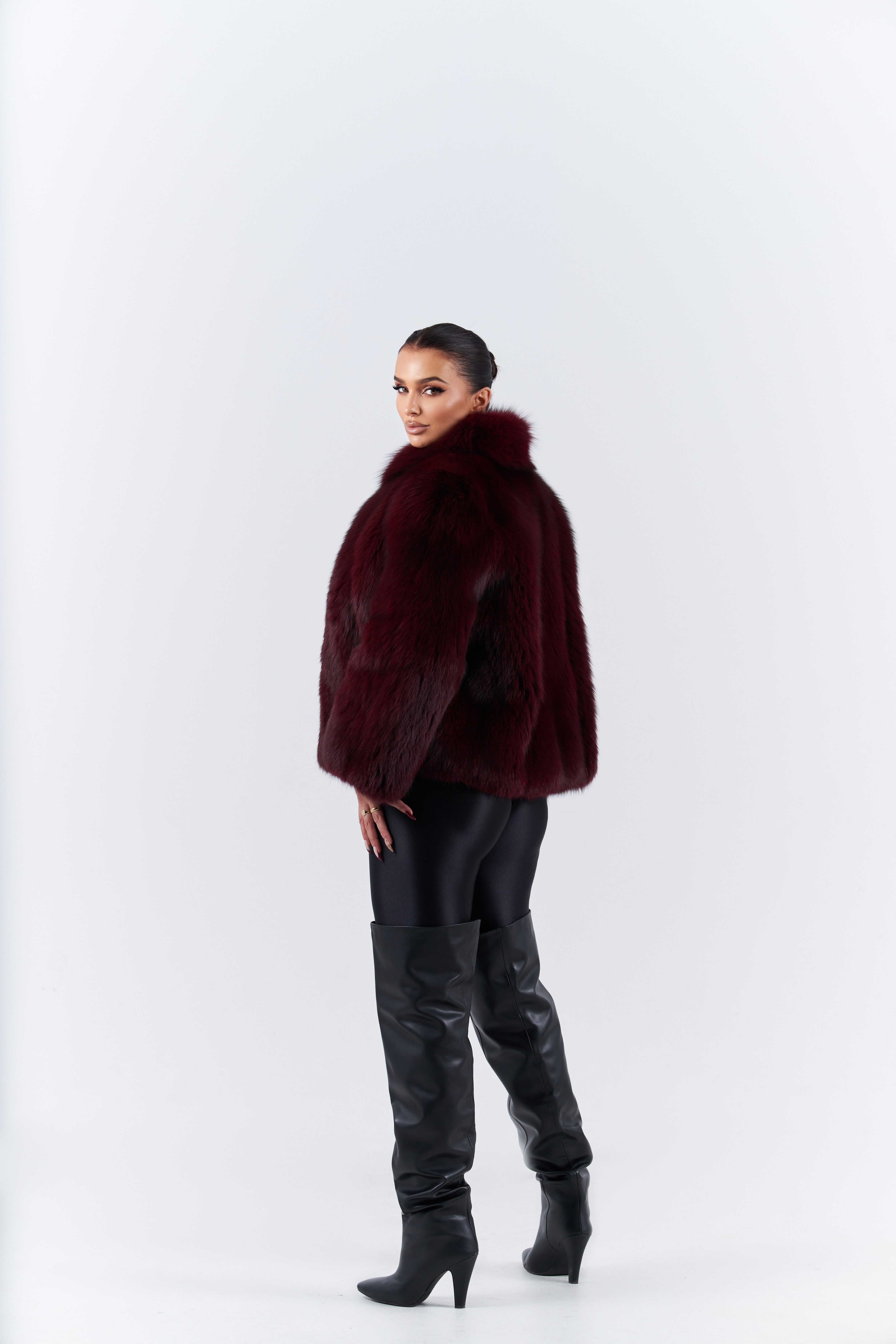 New fox fur
