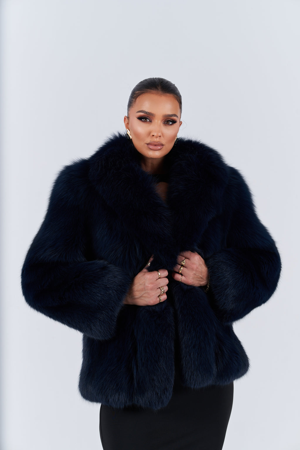 New fox fur
