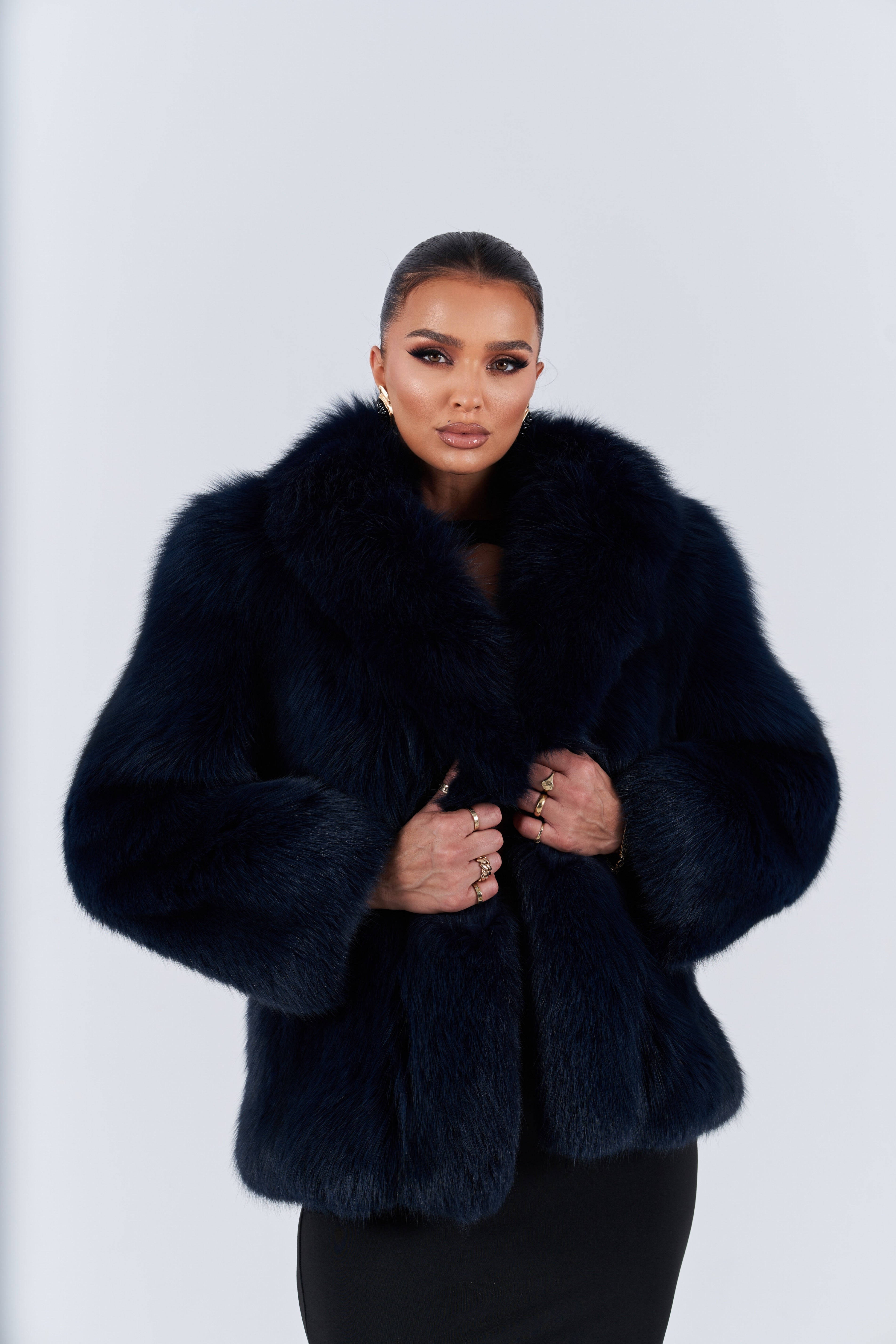 New fox fur