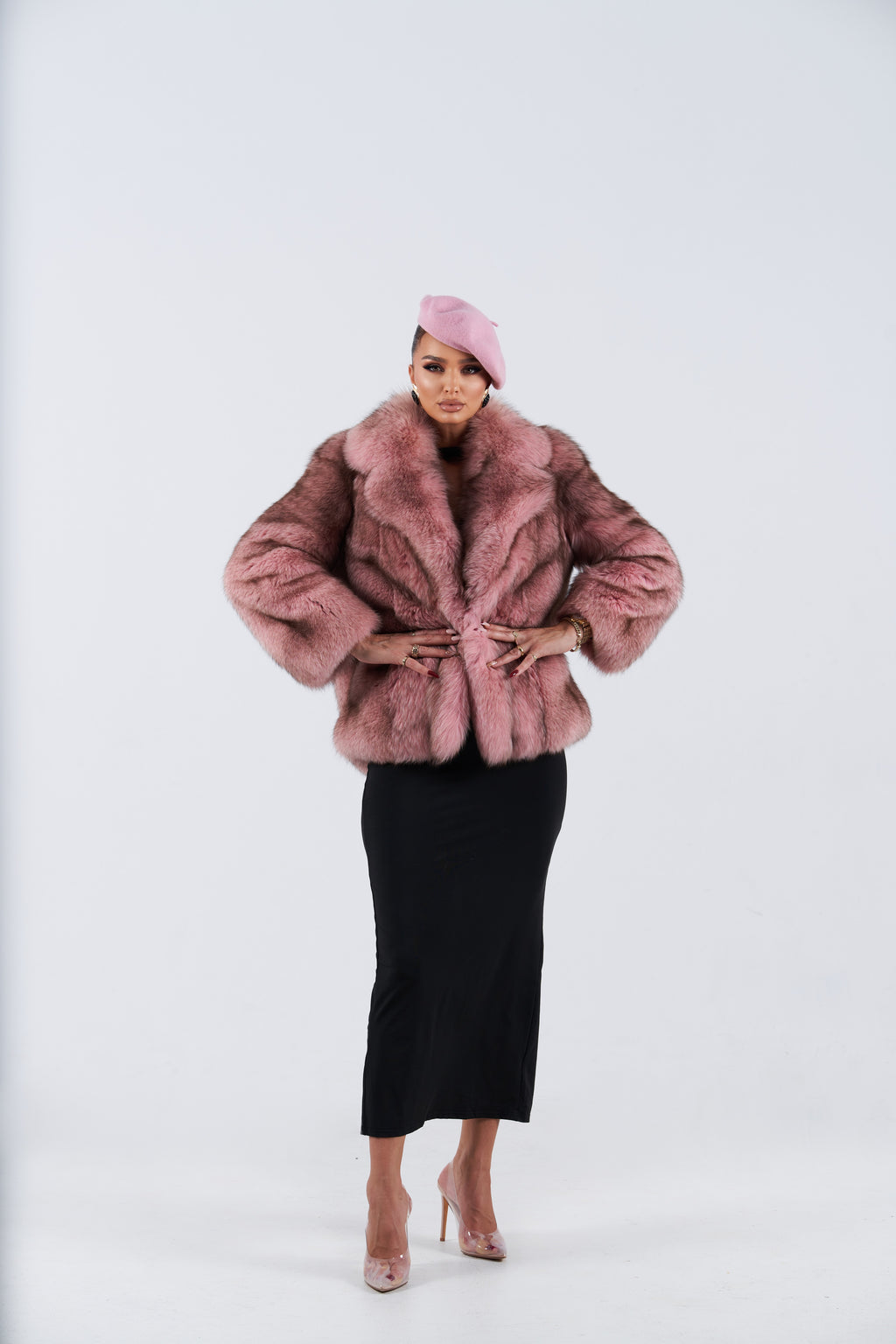 New fox fur
