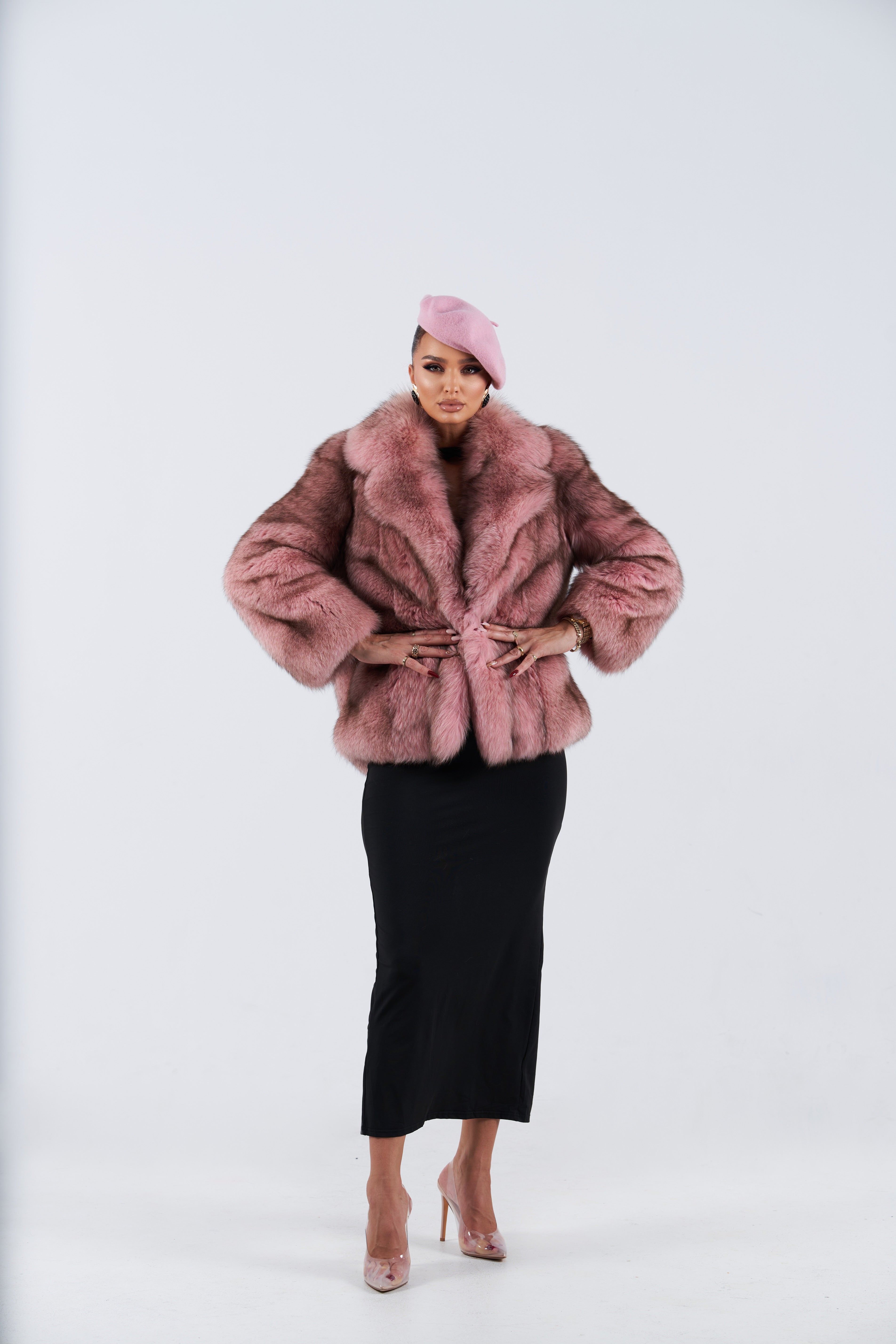 New fox fur