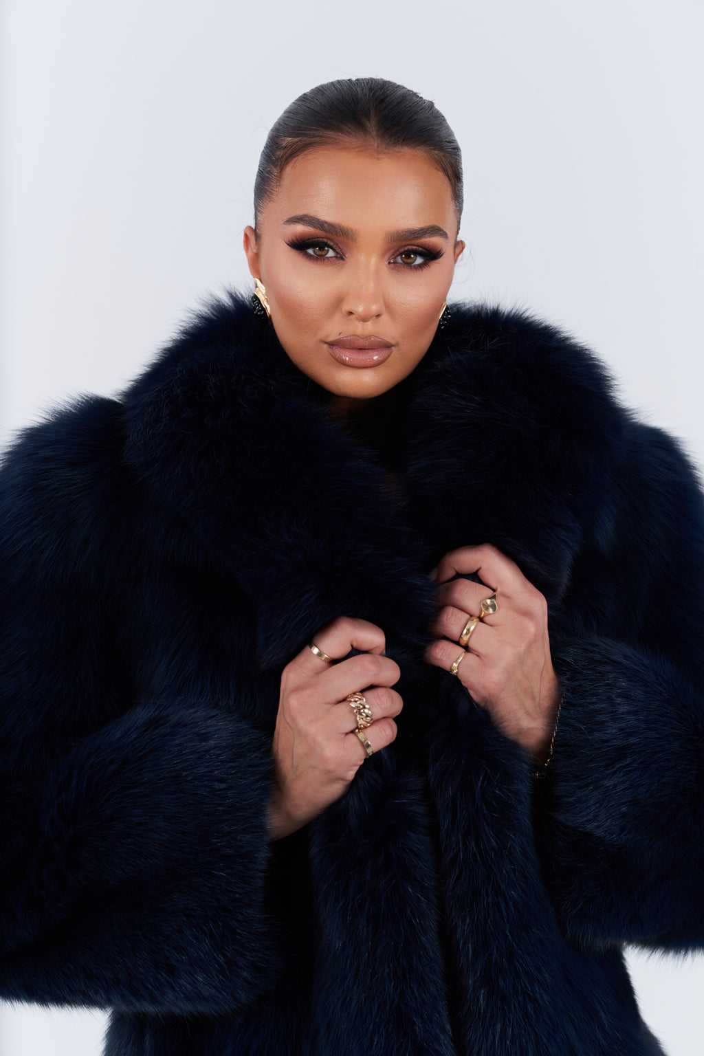 New fox fur