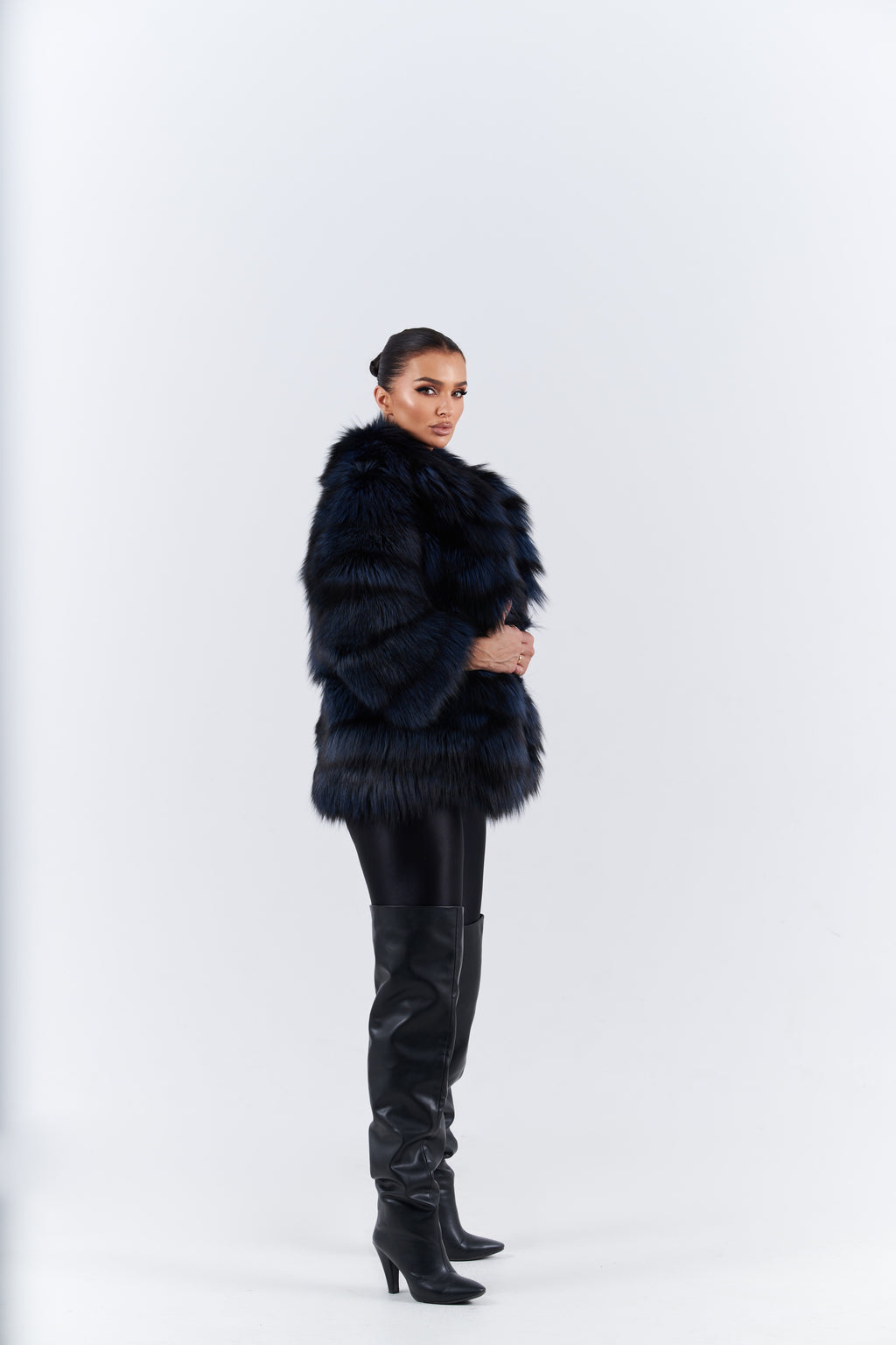 New fox fur