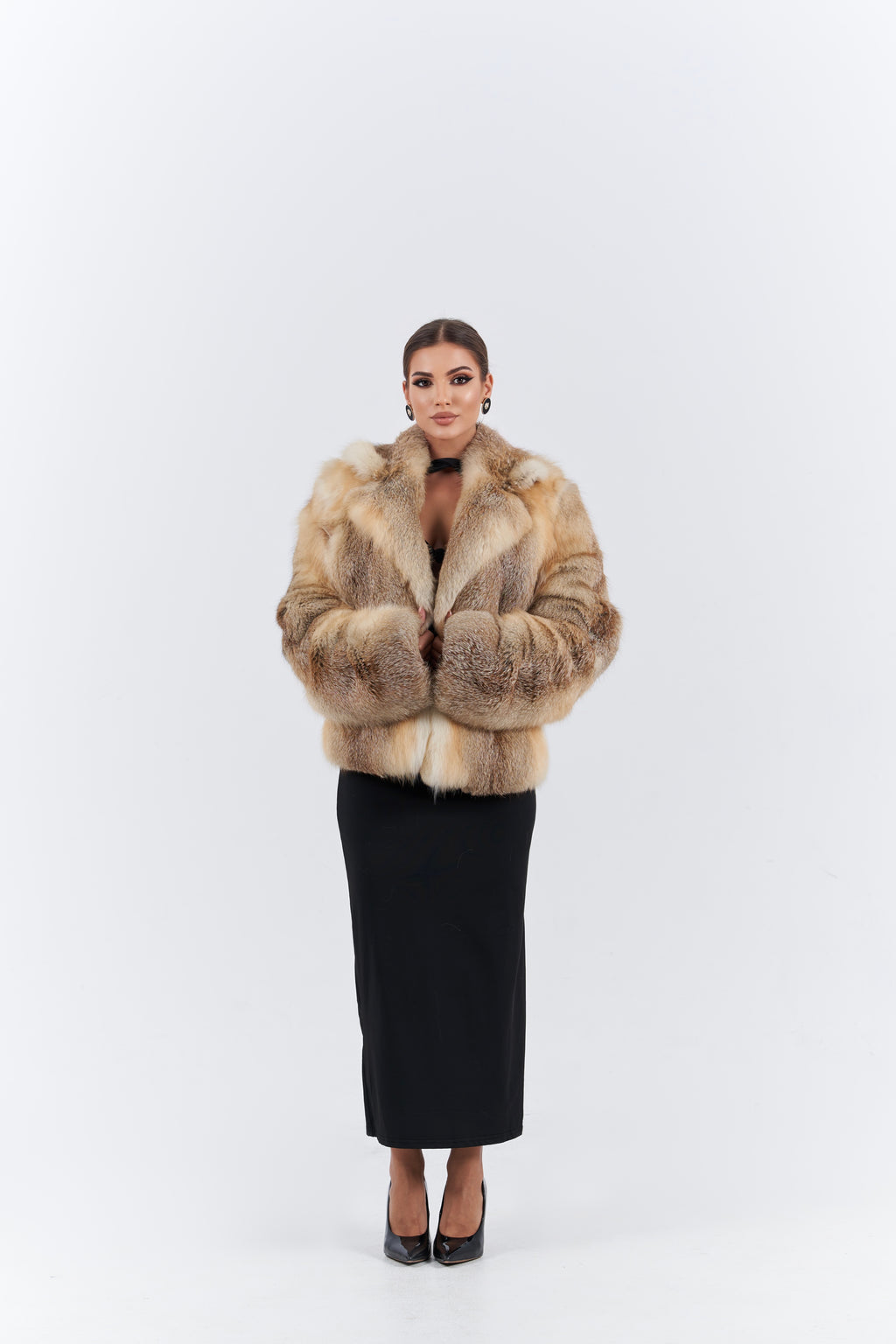 Vintage golden island fox