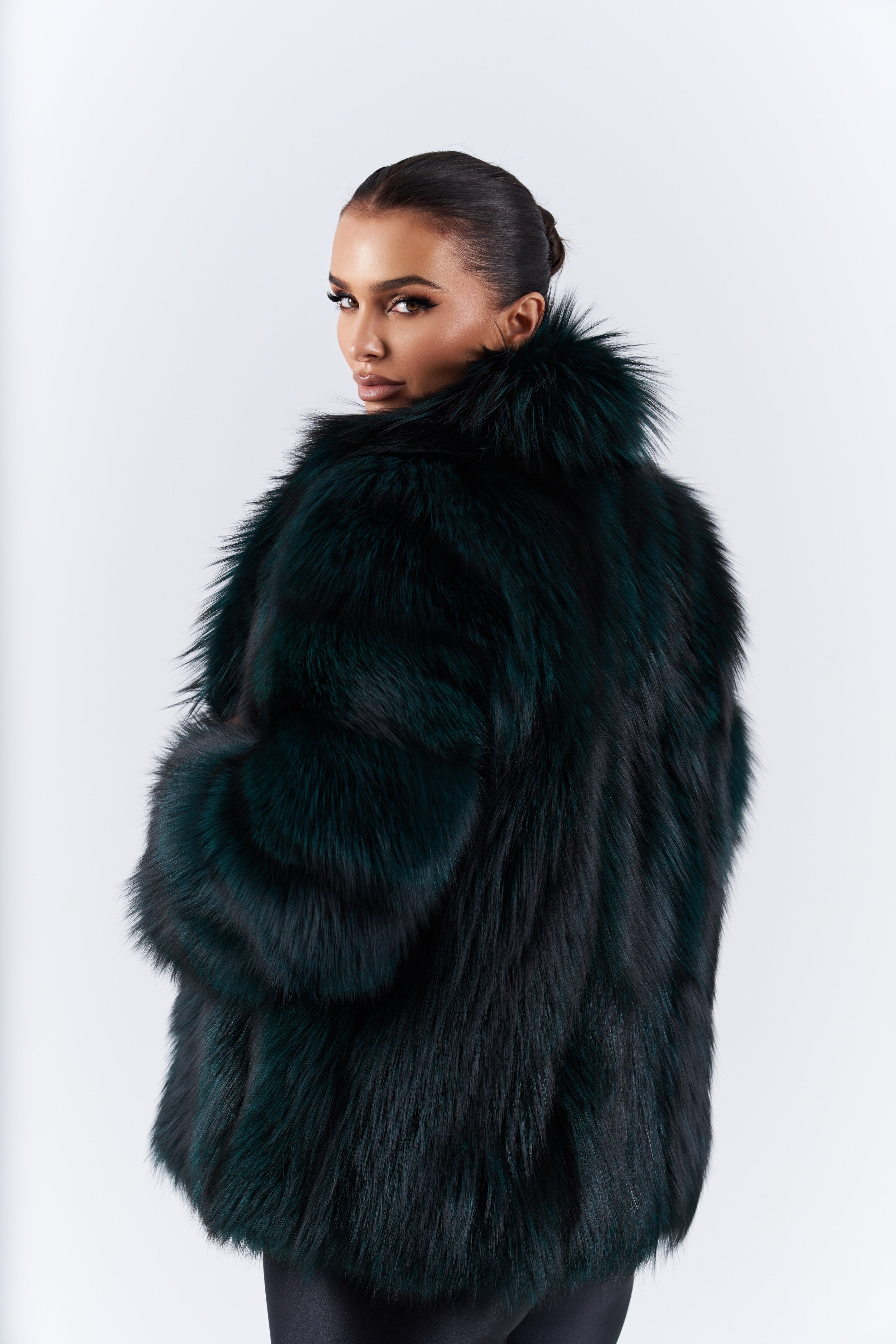 New fox fur