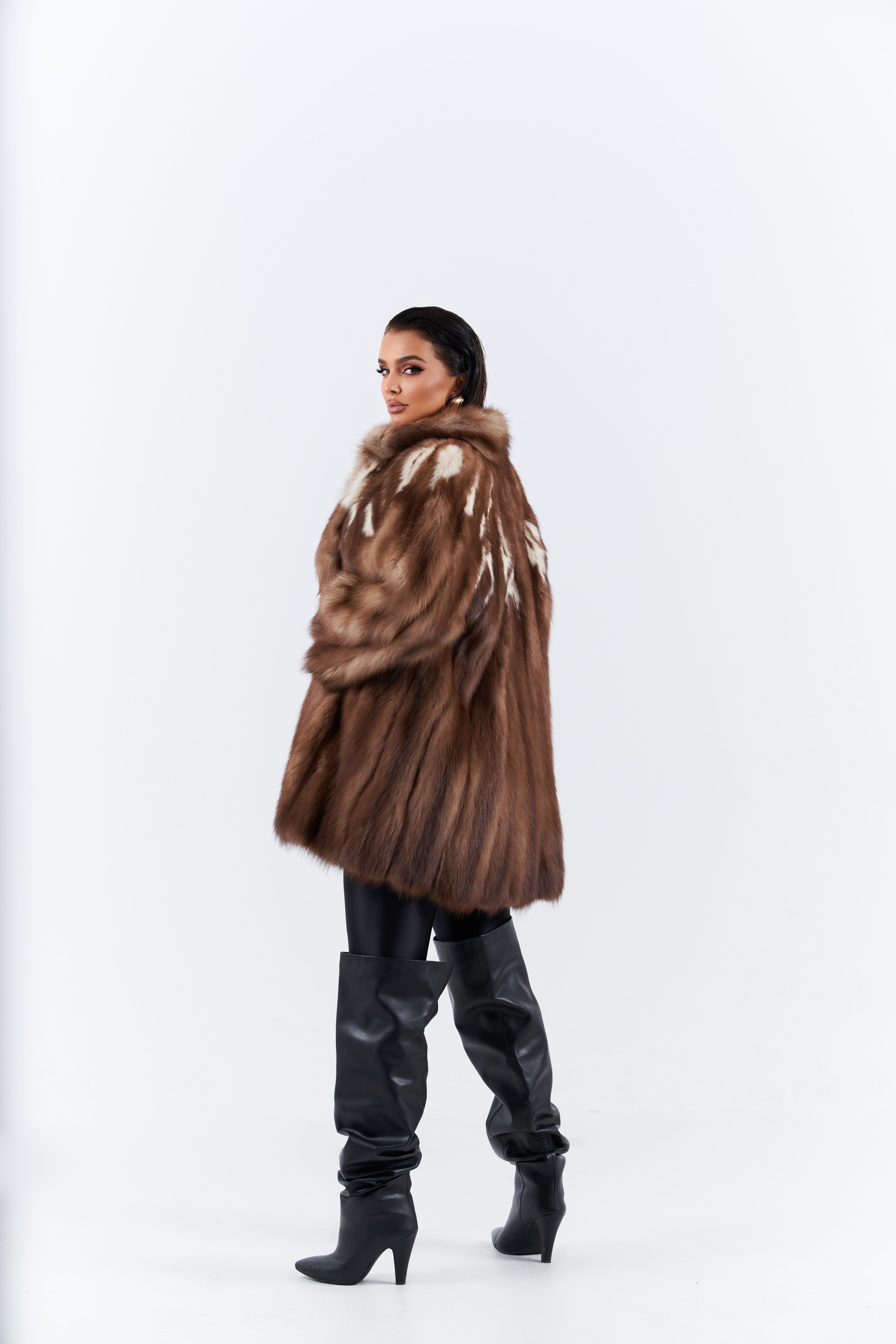 Vintage marten(sable) fur