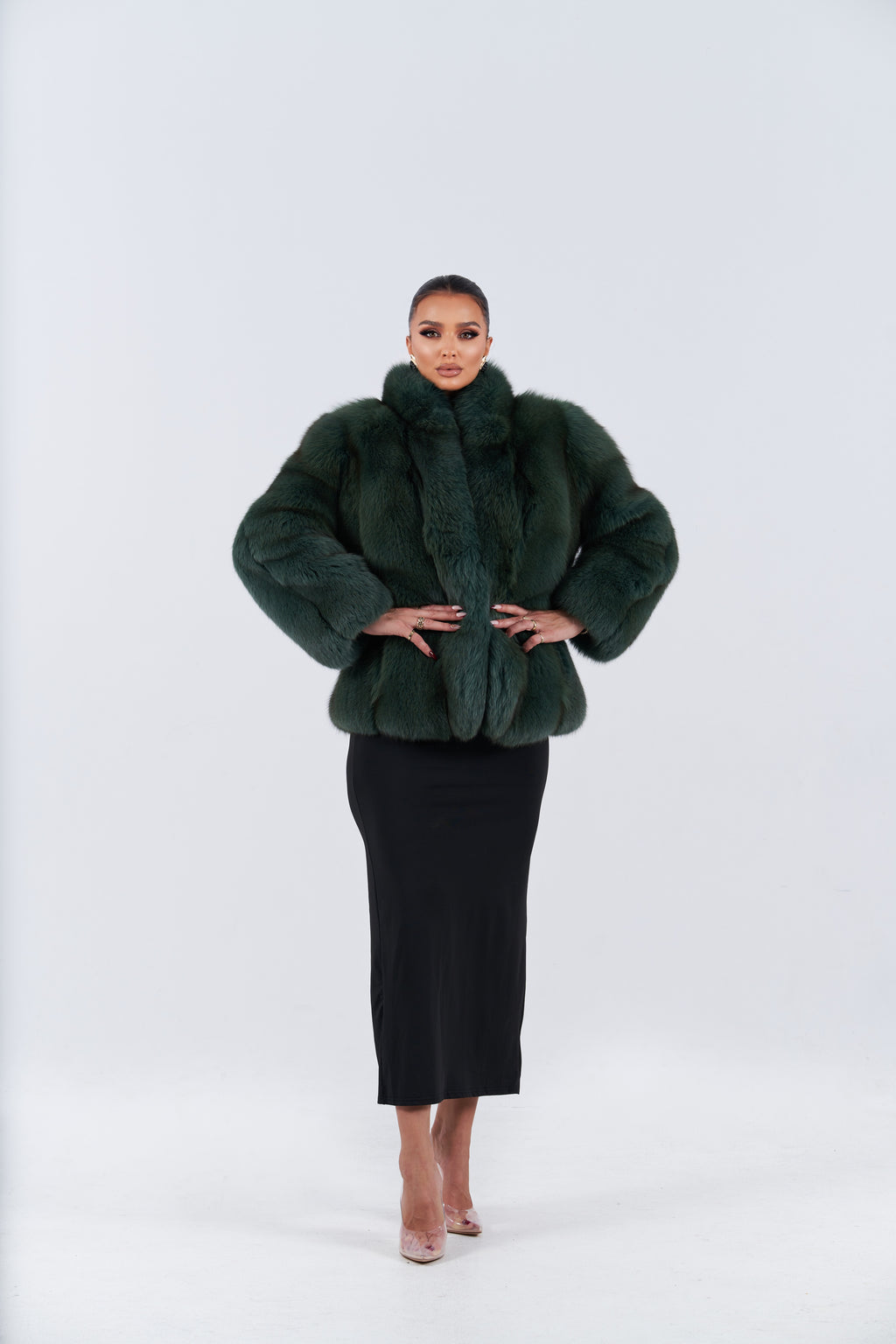 New fox fur
