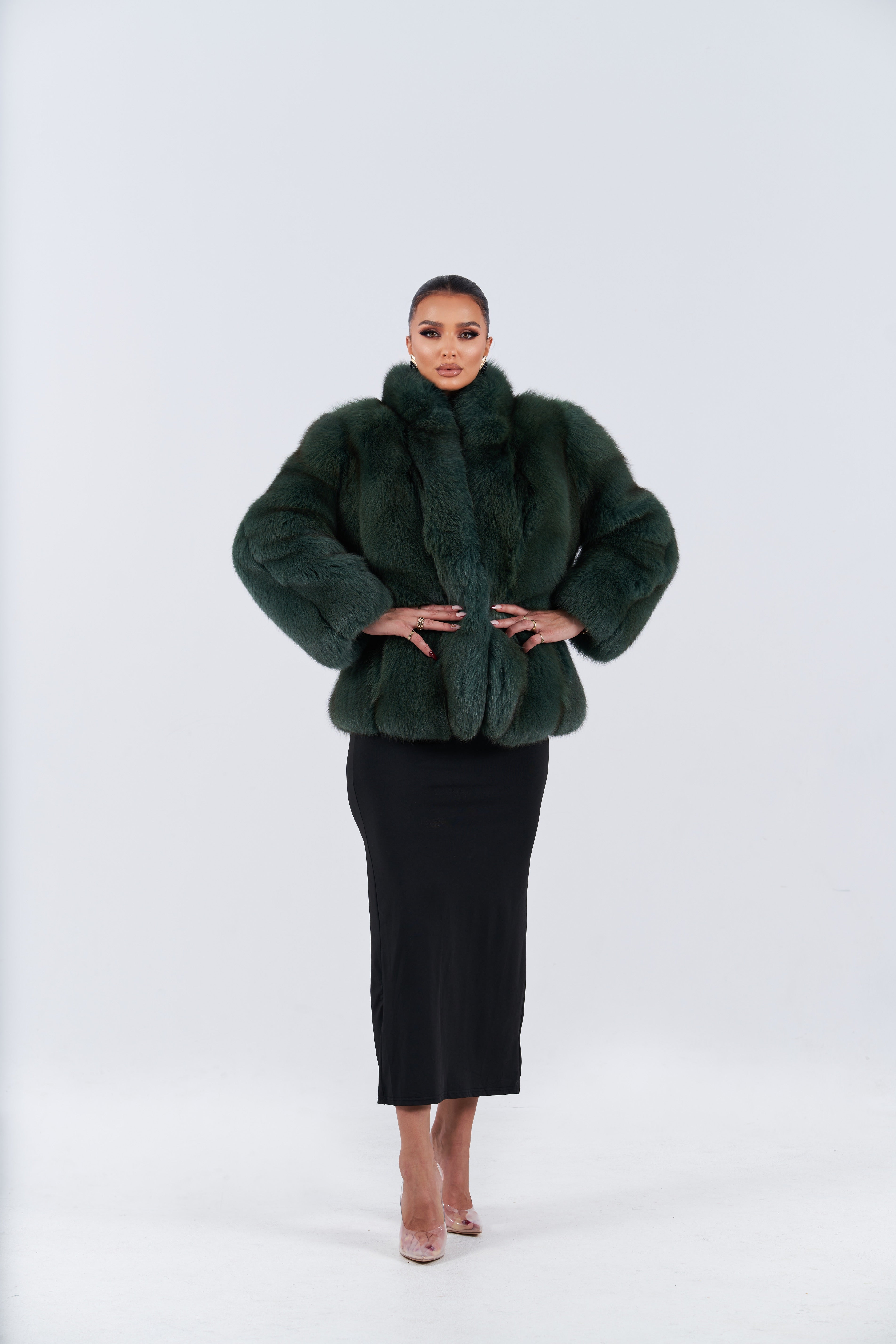New fox fur