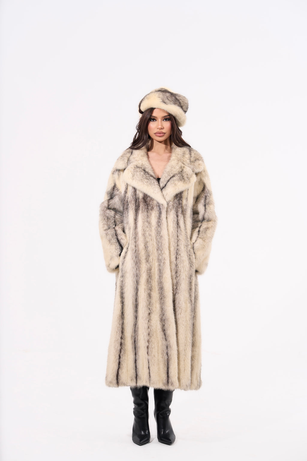 Vintage Cross mink