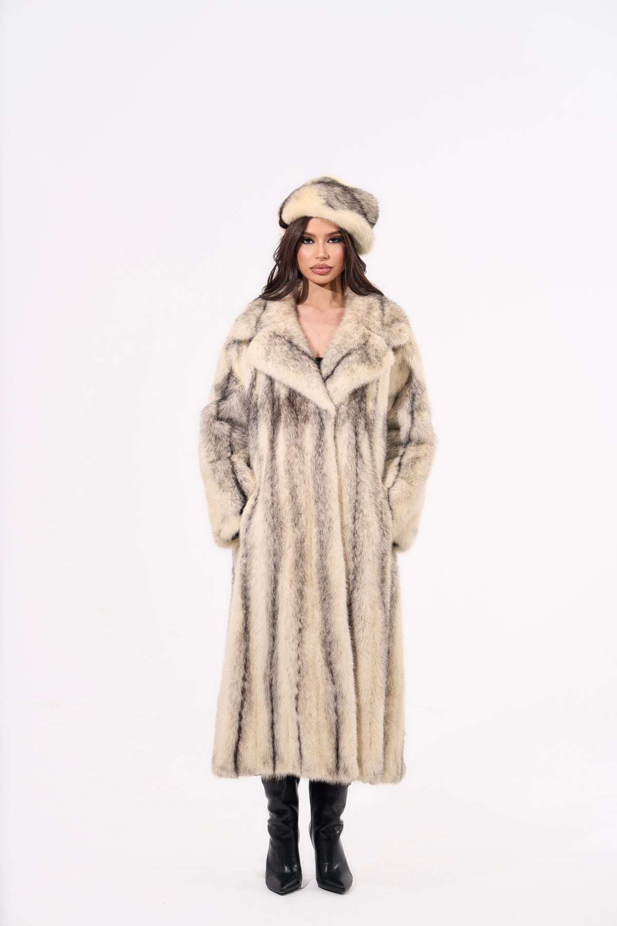 Vintage Cross mink