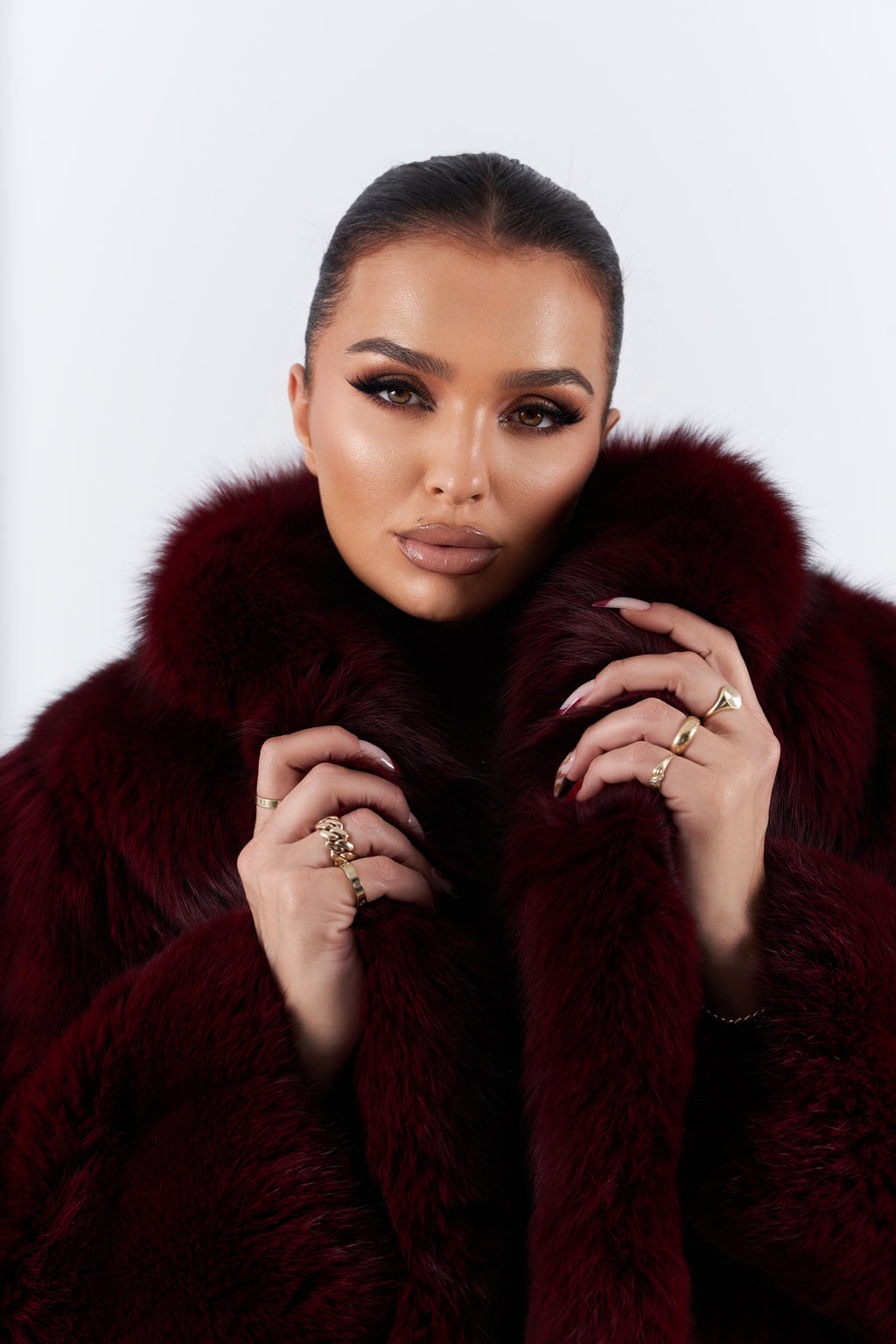 New fox fur