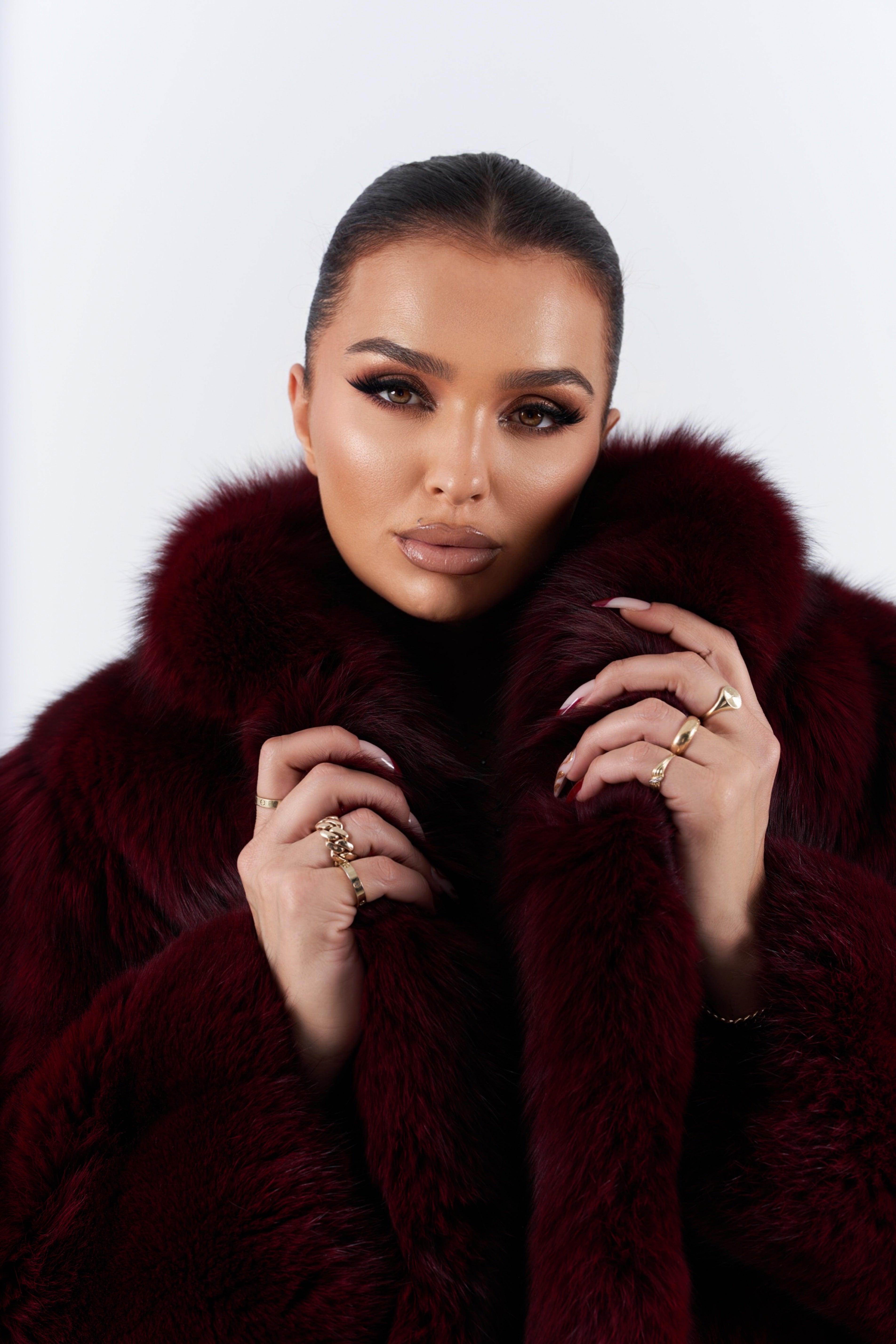 New fox fur
