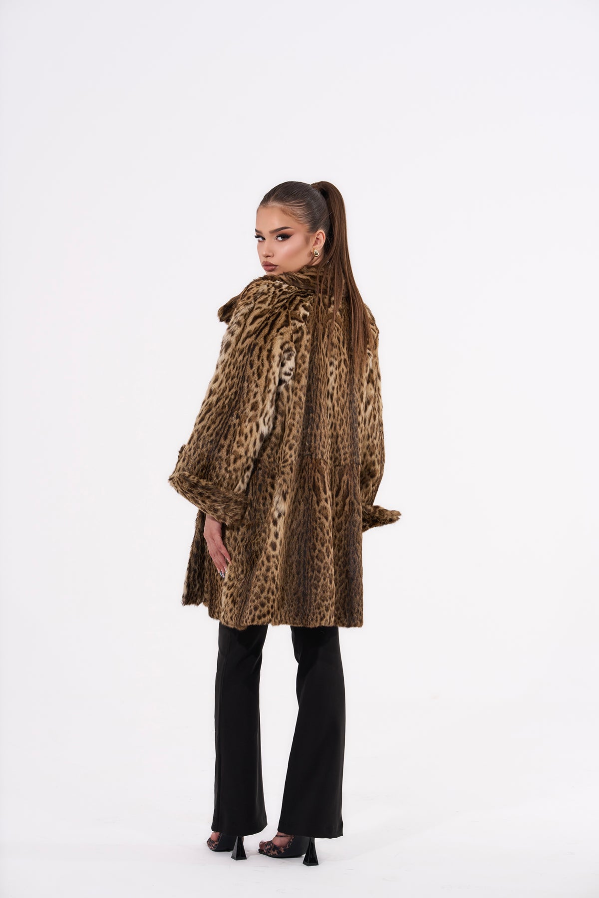 Vintage Lippi Cat Fur Coat 🐆