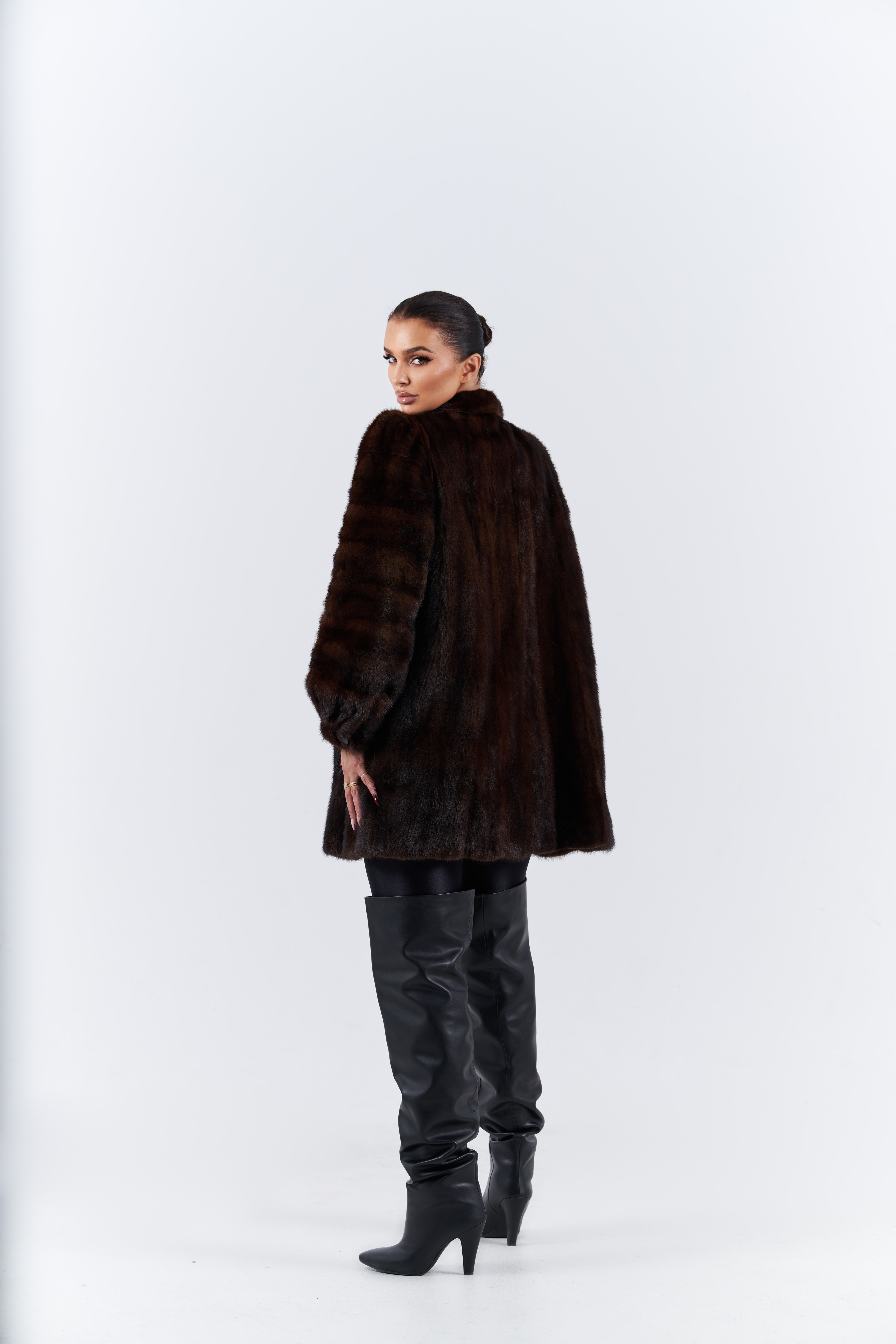 Vintage mink fur