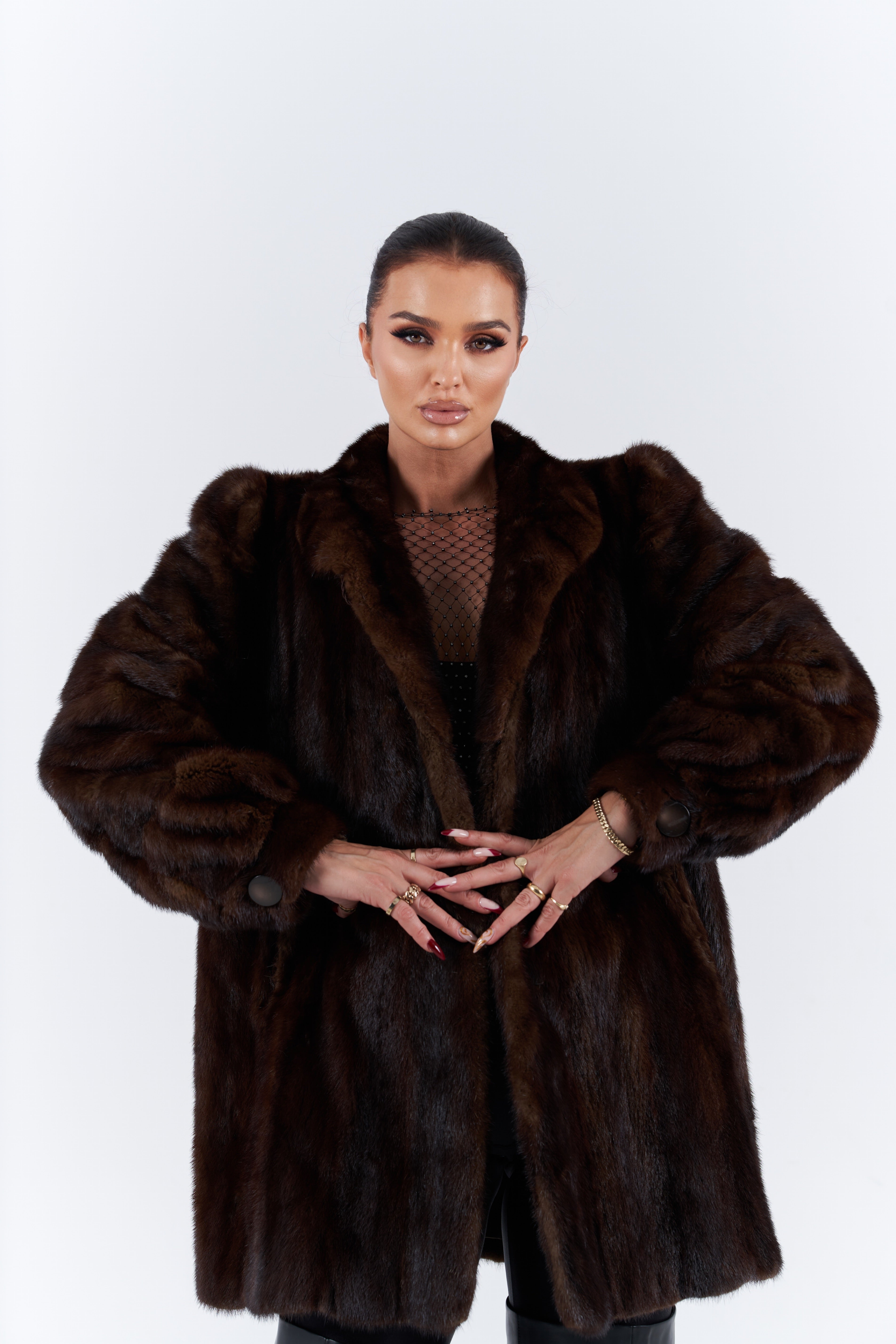 Vintage mink fur
