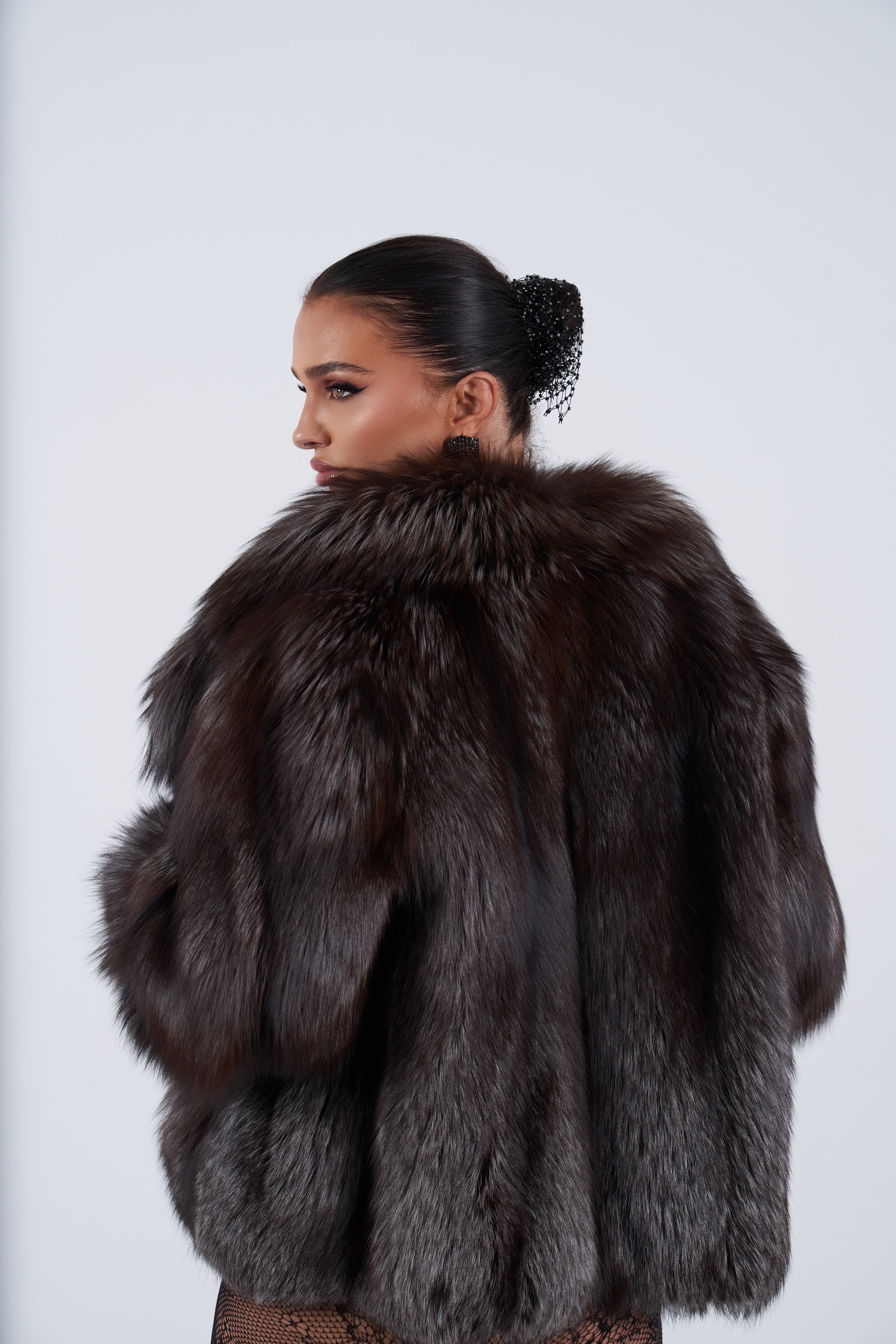 Natural fox argentata