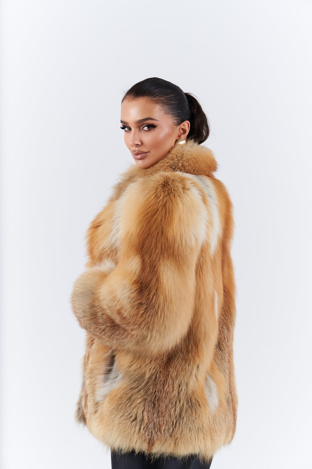 Vintage golden fox
