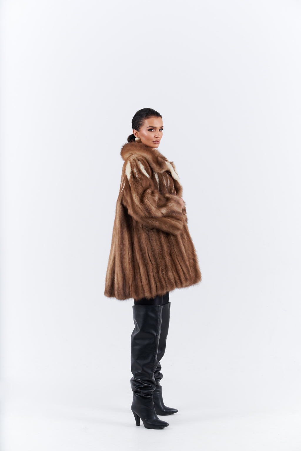 Sable (Marten) Fur Coat