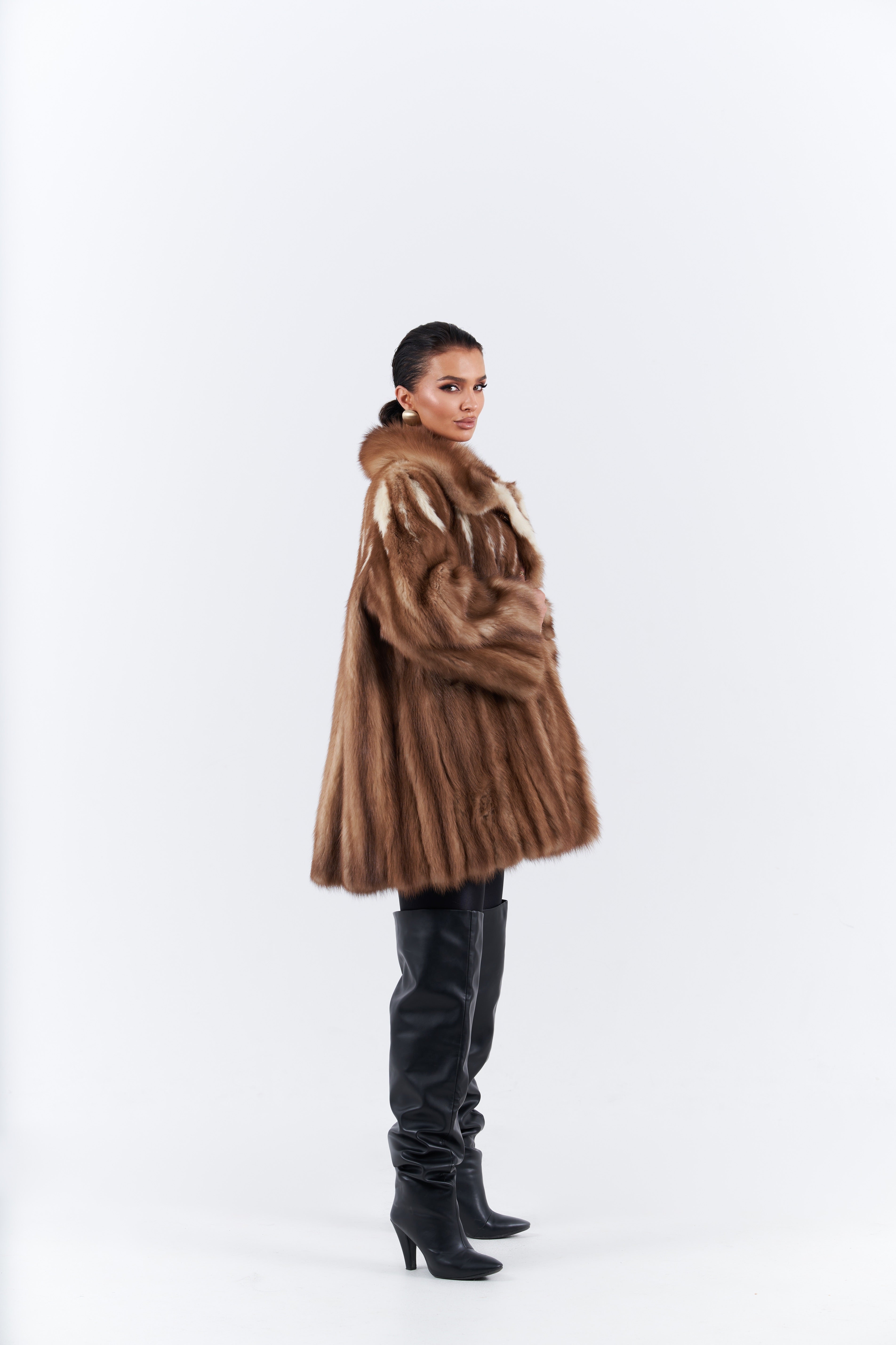 Sable (Marten) Fur Coat