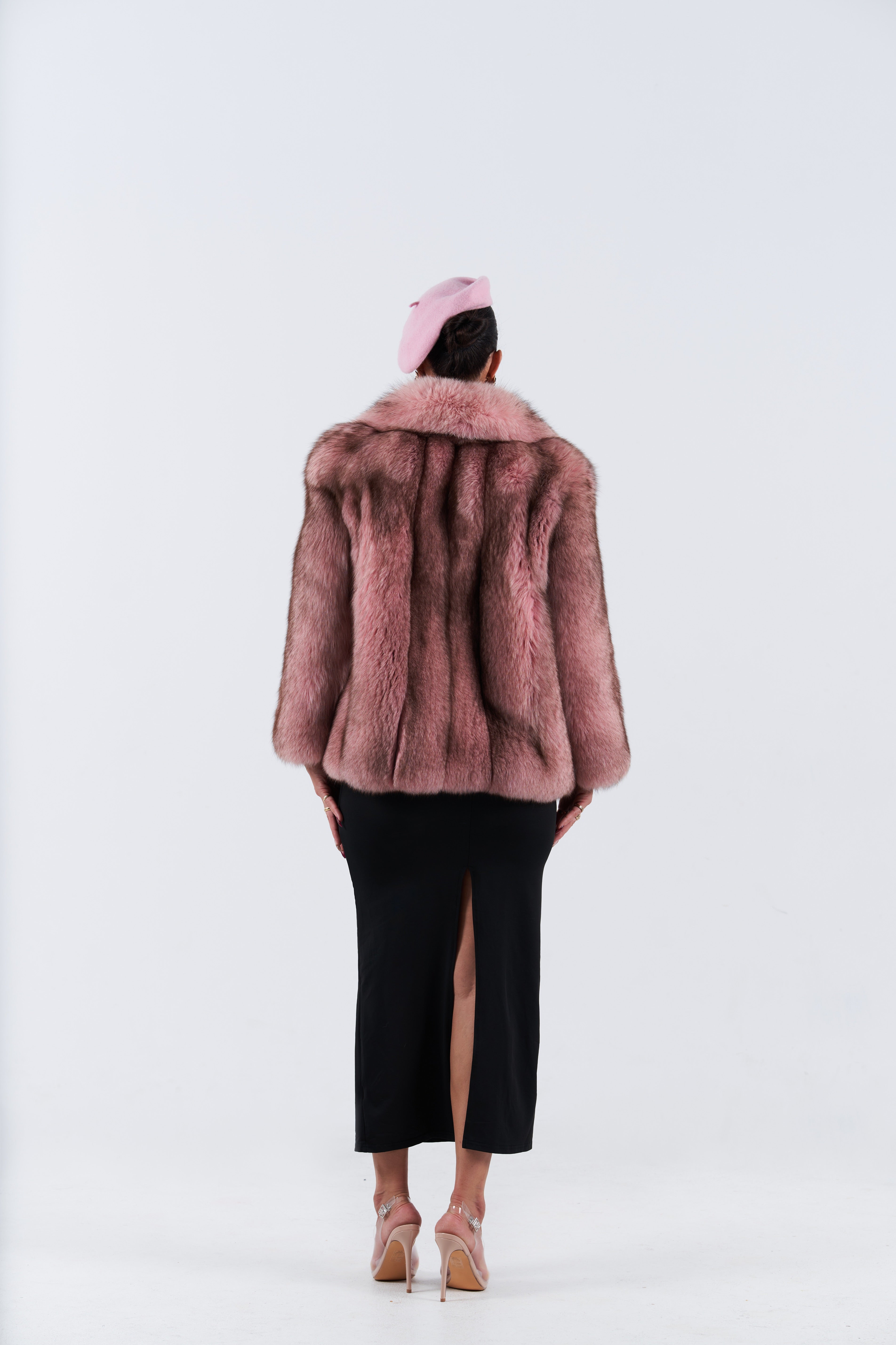 New fox fur