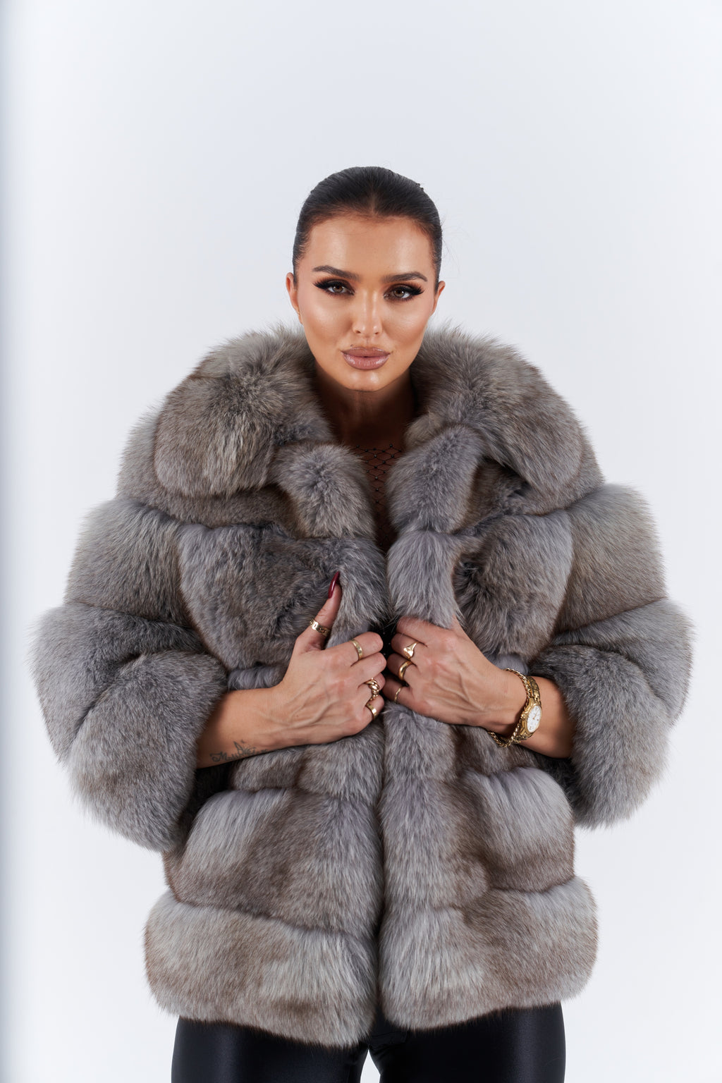 New fox fur