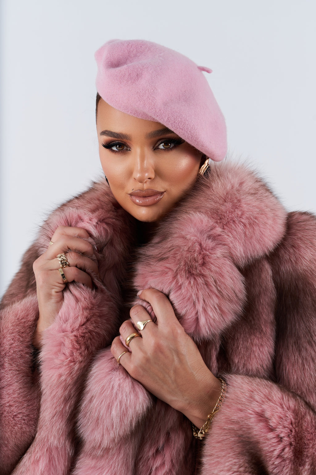 New fox fur