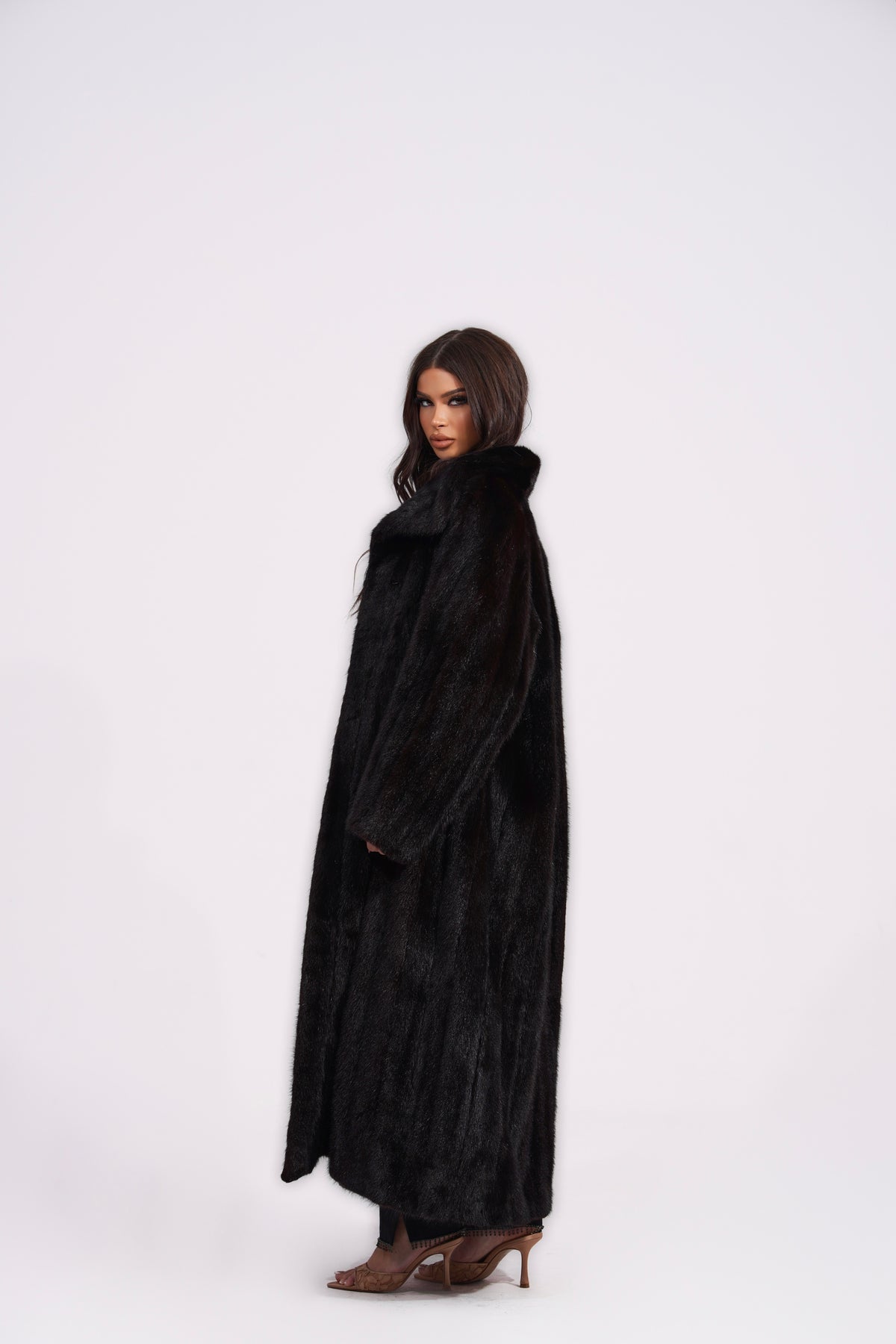 Vintage Blackglama Mink Fur Coat