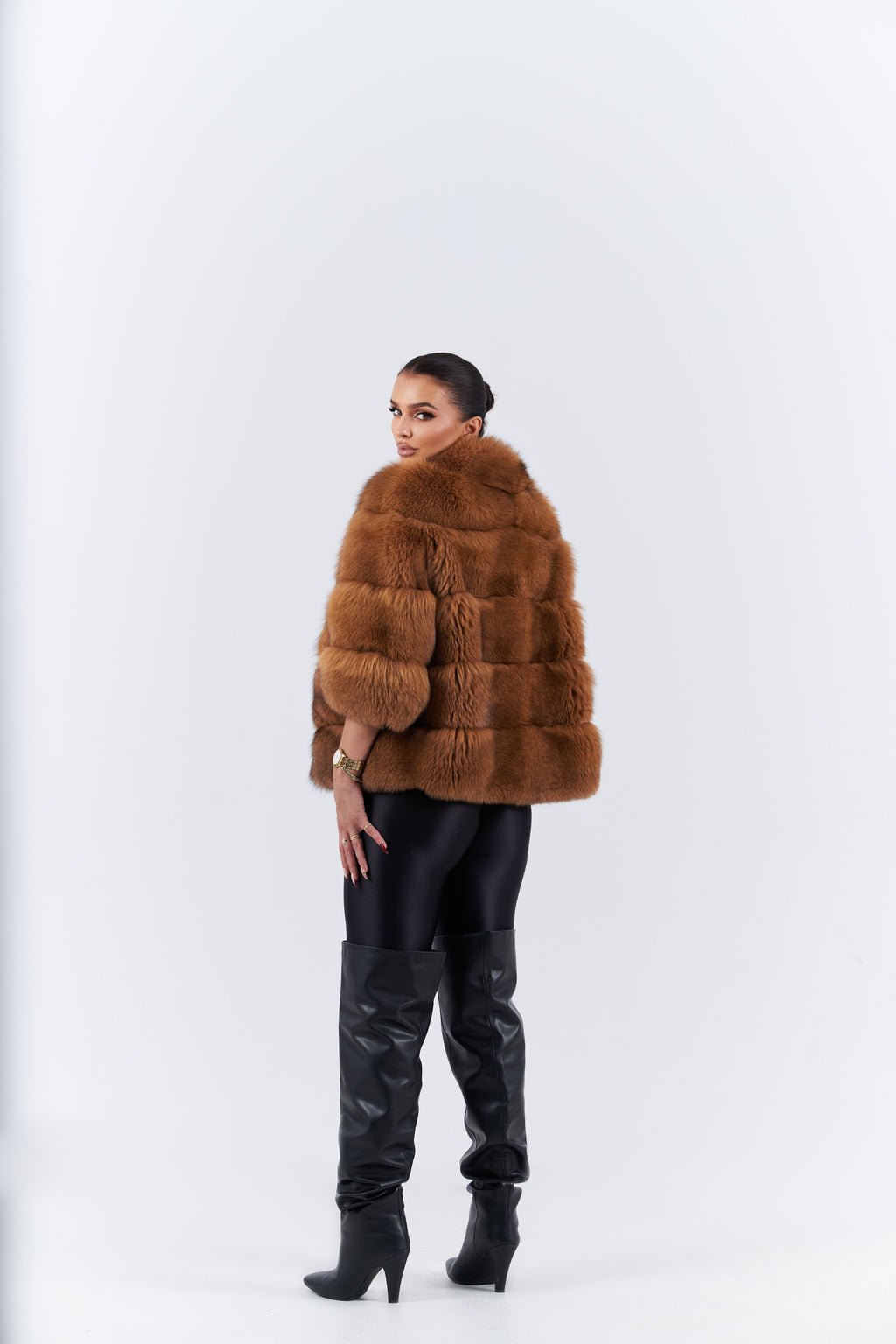 New fox fur