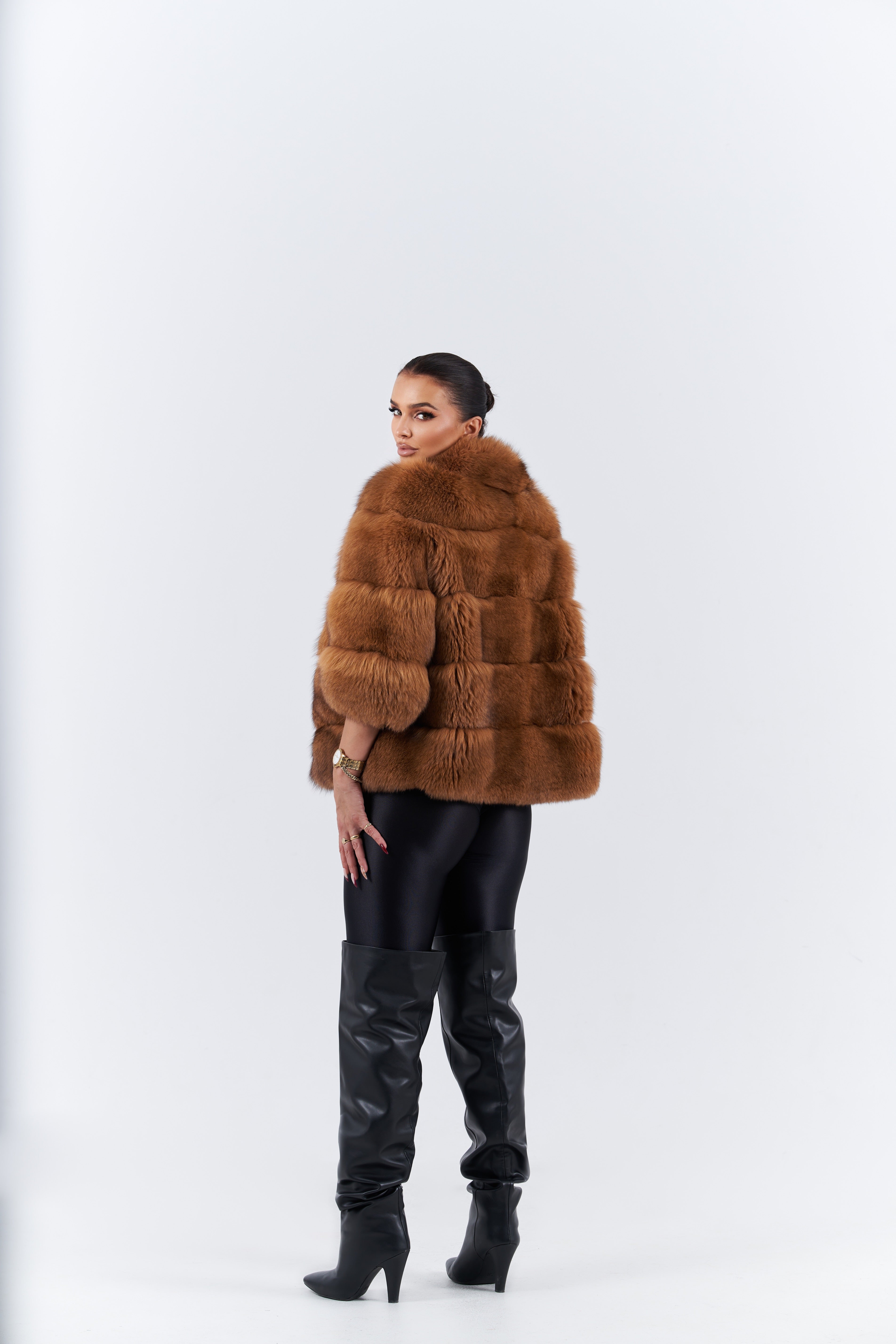 New fox fur