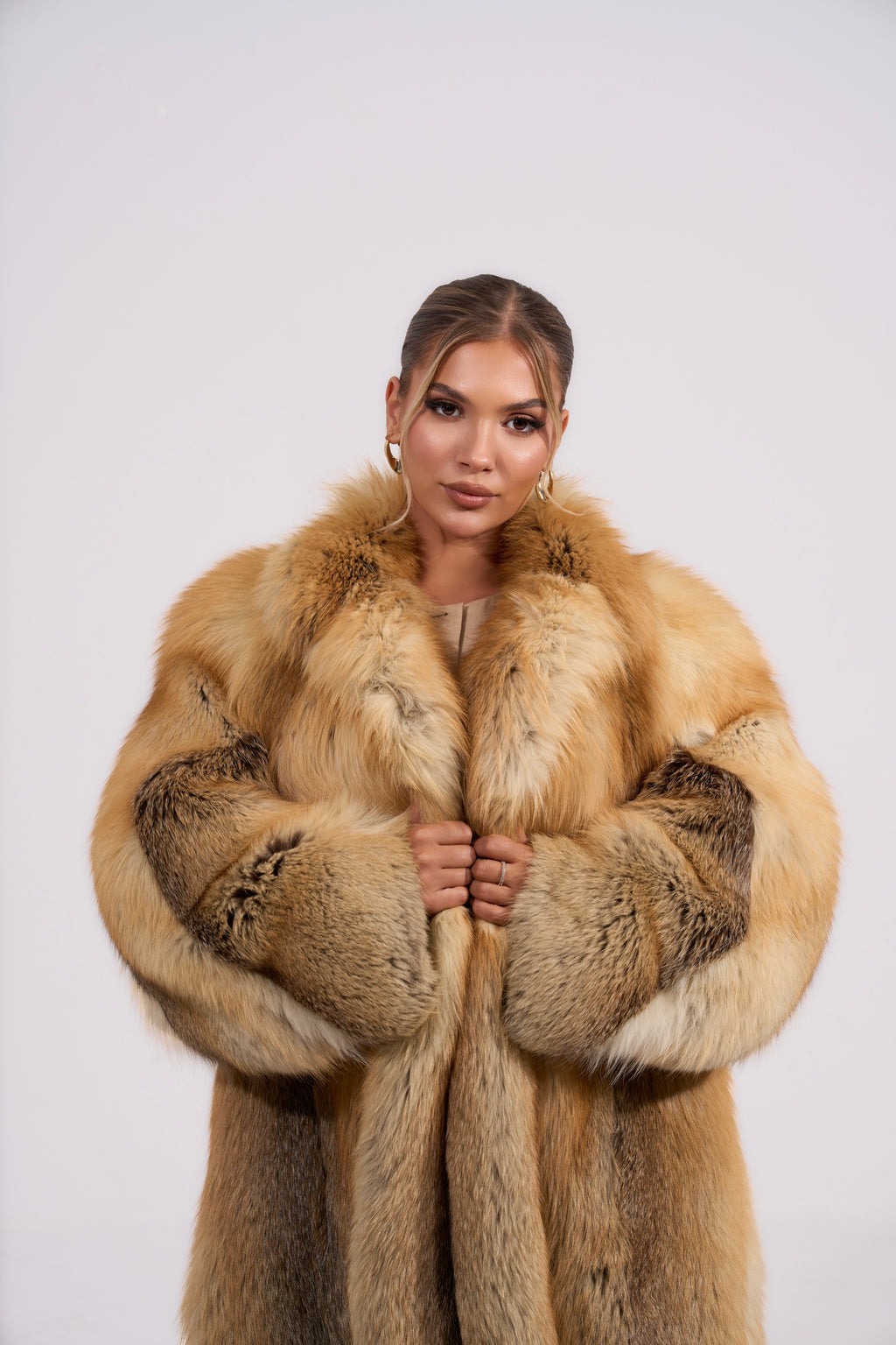 Vintage golden Fox