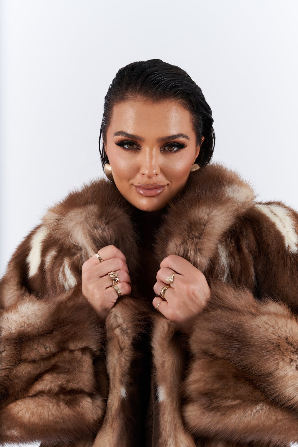 Vintage marten(sable) fur