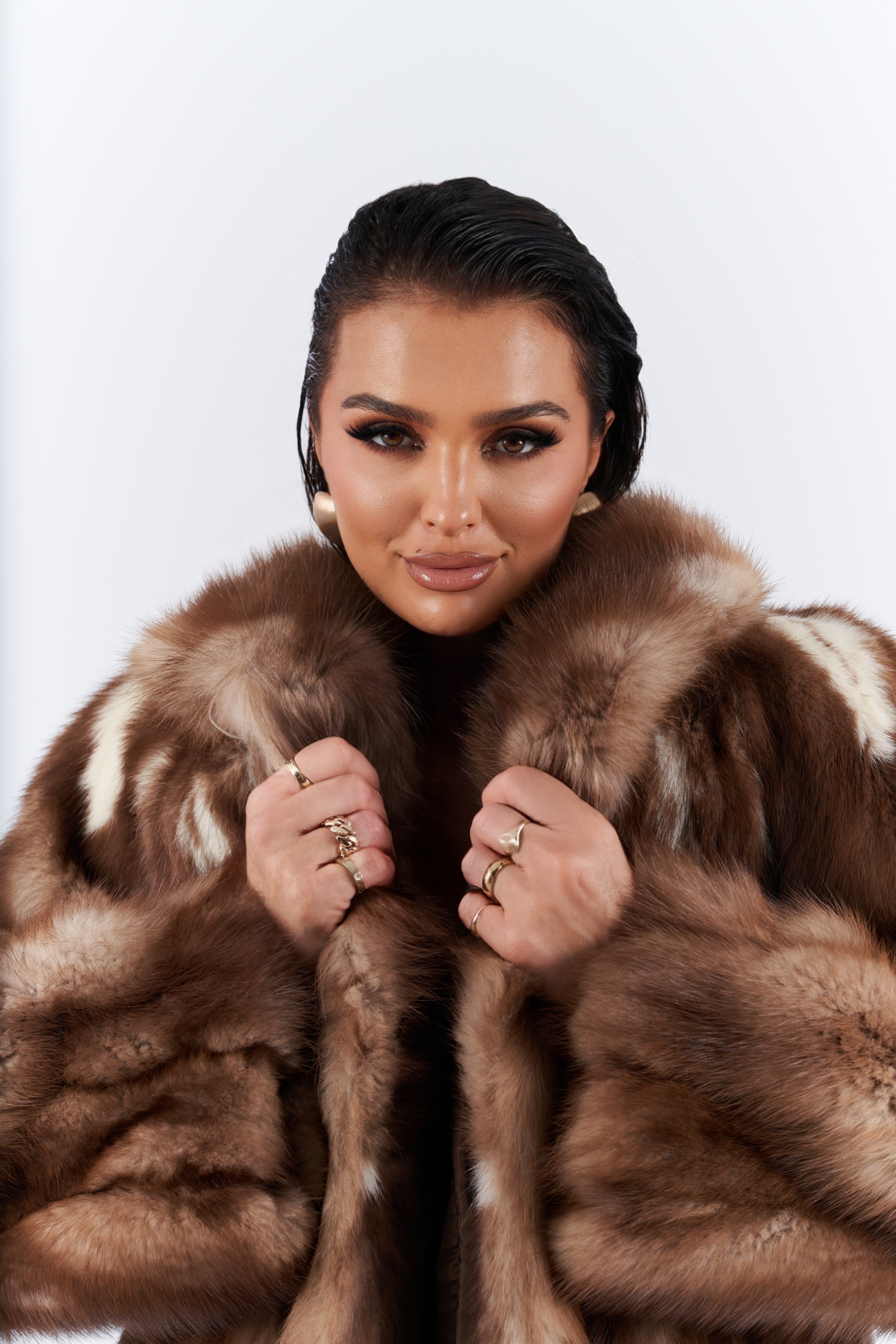 Vintage marten(sable) fur