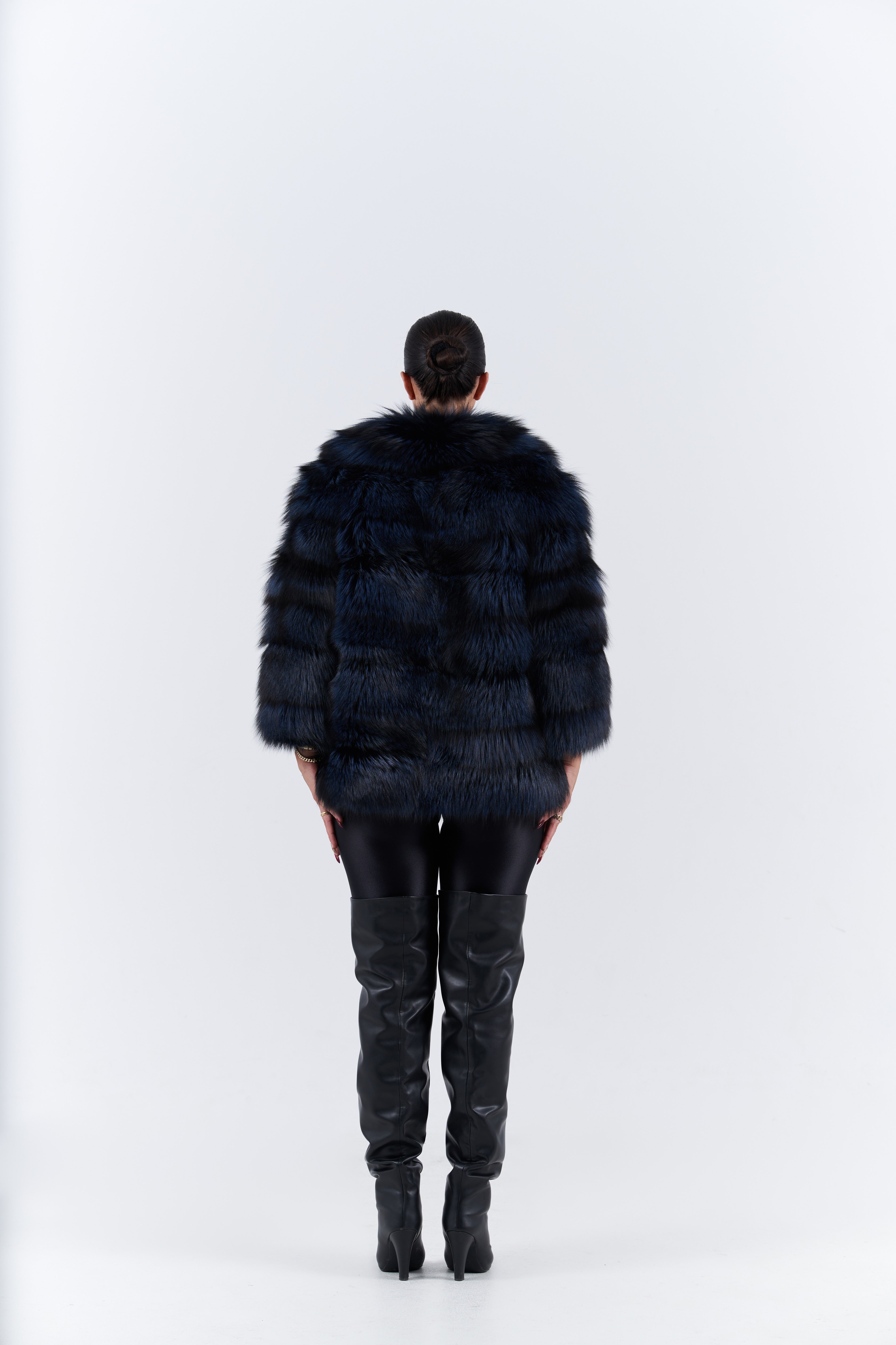 New fox fur