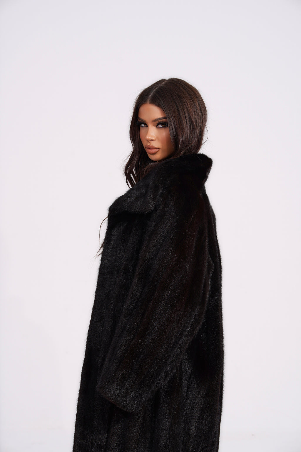 Vintage Blackglama Mink Fur Coat